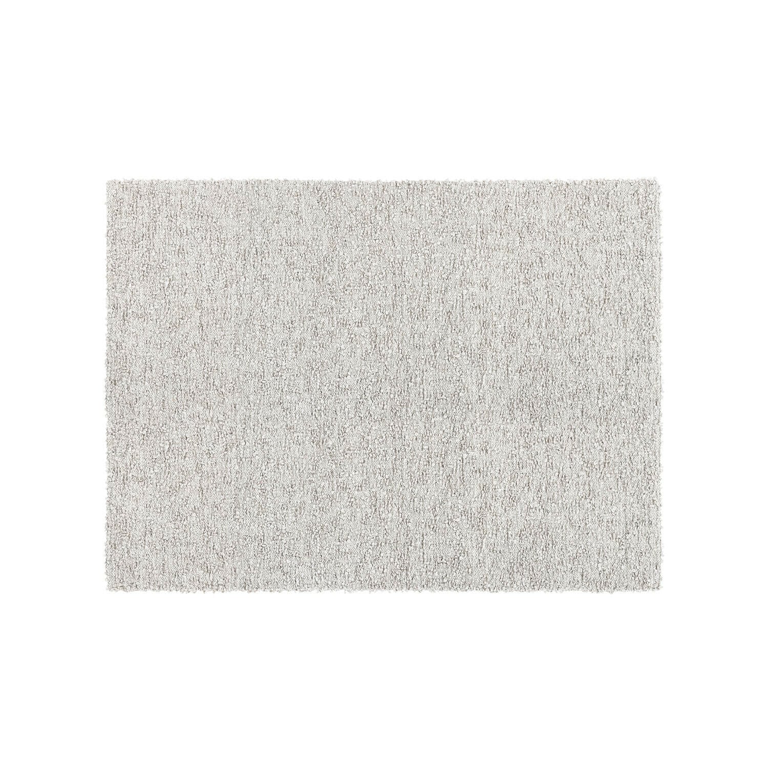 Tapis Wodaha Tapis de bain rectangulaire gris clair en tissu doux, parfait pour la salle de bain moderne