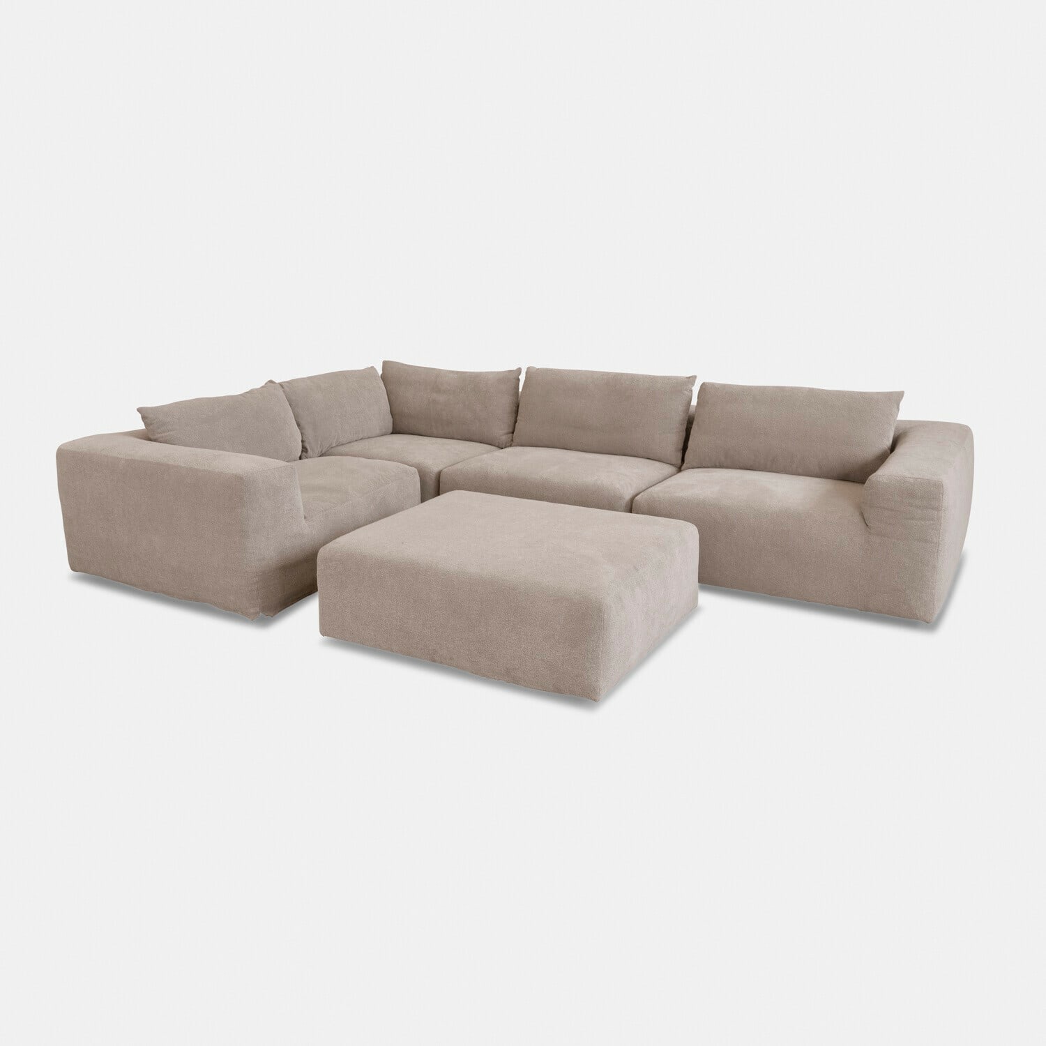 Modulsofa mit Hocker Northcombe