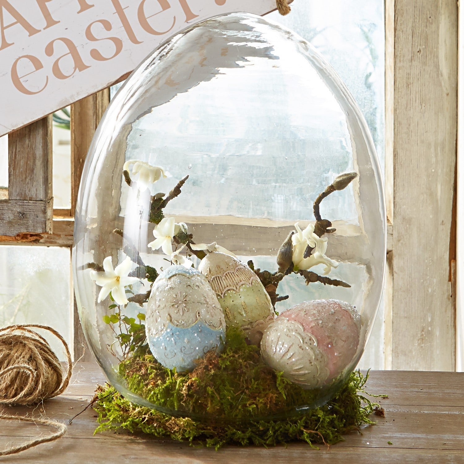 Cloche en verre Miette