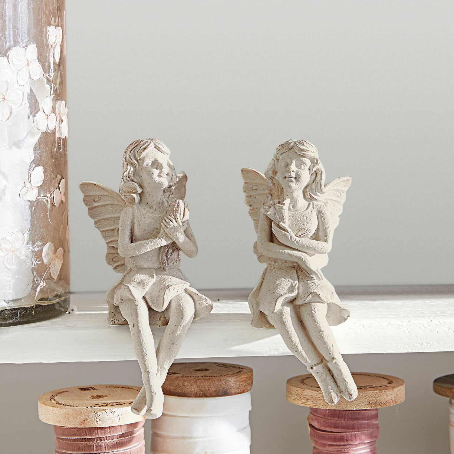 Beeldje set van 2 Zafarin