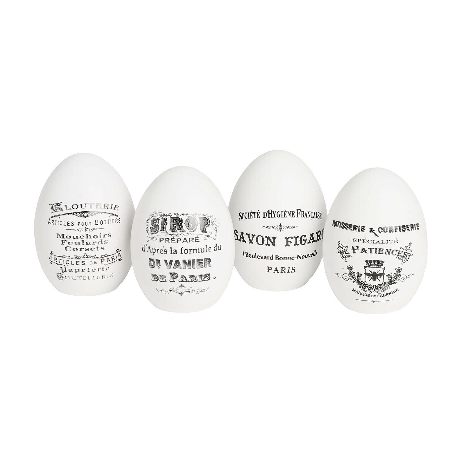 Paasei set van 4 Maison Vélour