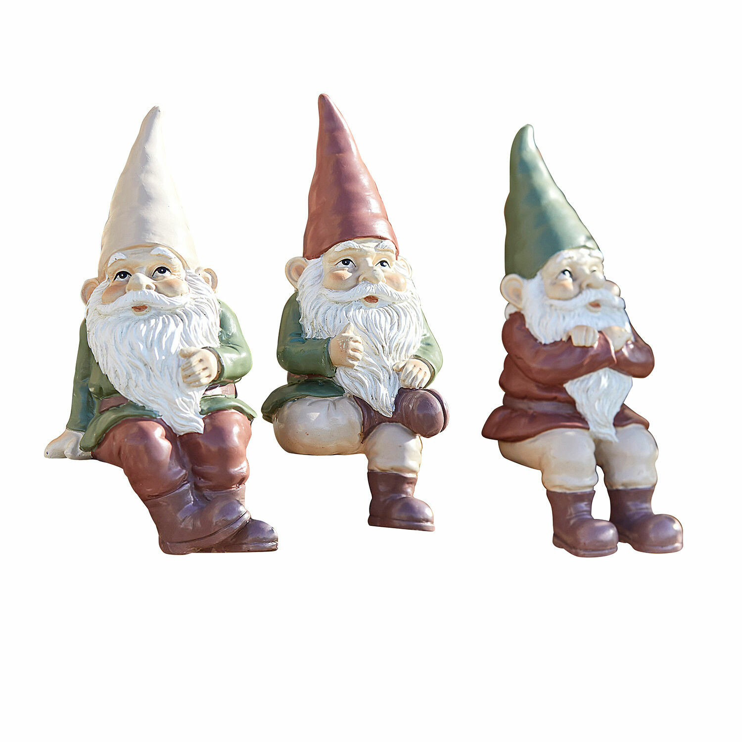 Lot de 3 nains décoratifs Gympie