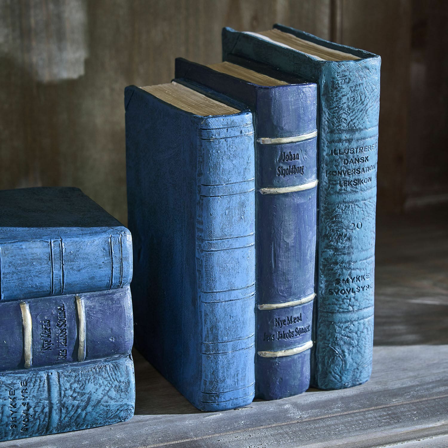 Boekensteun set van 2 Morvini
