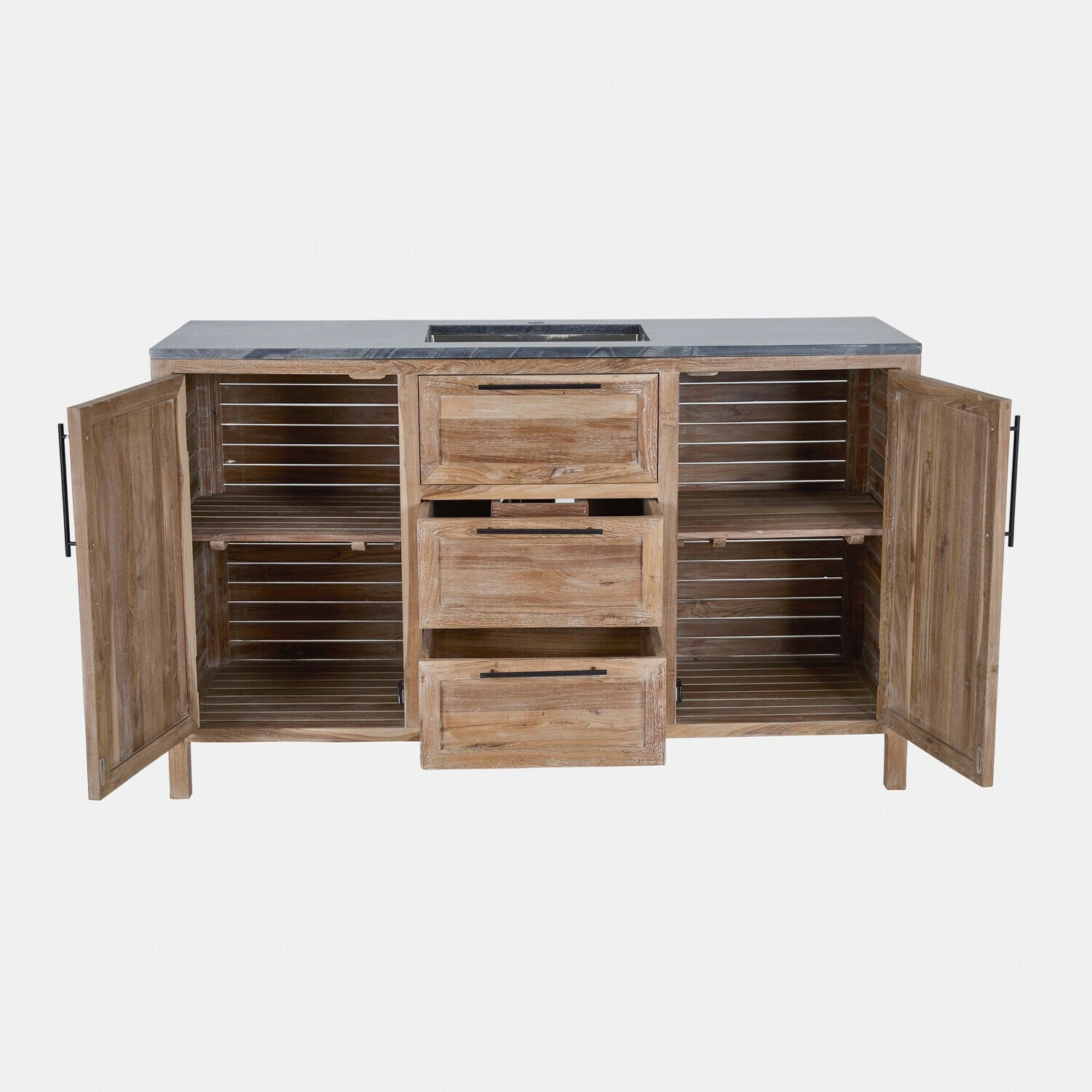 Meuble et évier d’extérieur Corviano