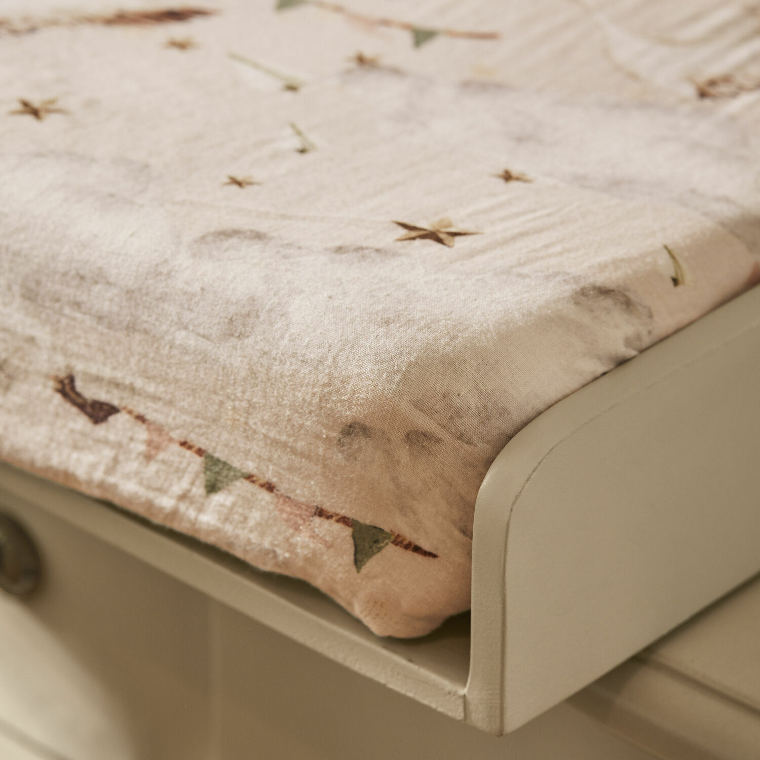 Housse de matelas à langer Bellise