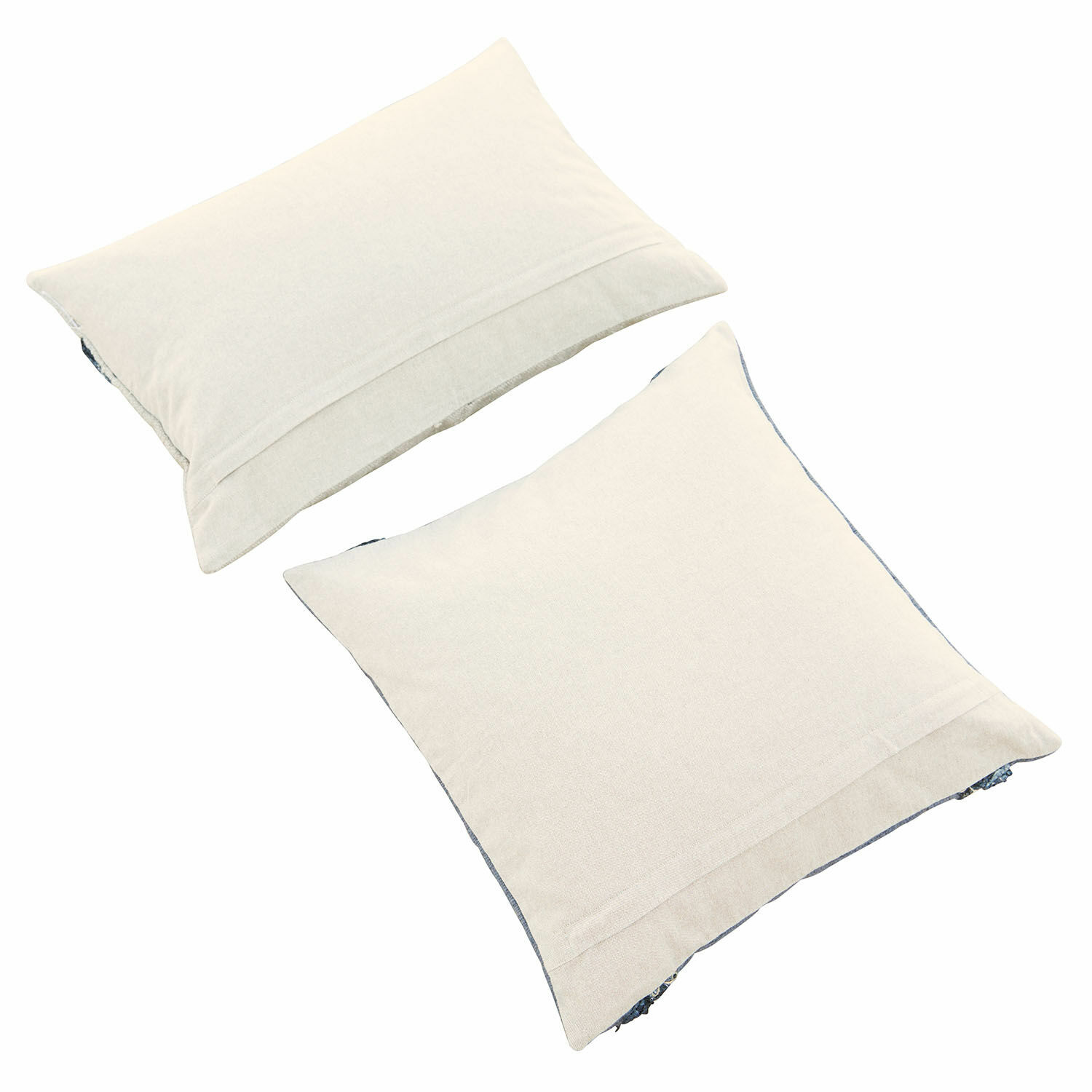Lot de 2 housses de coussins Foix