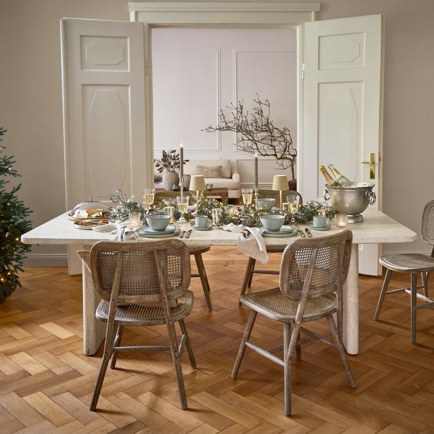 Eettafel Yveline Eettafel Yveline