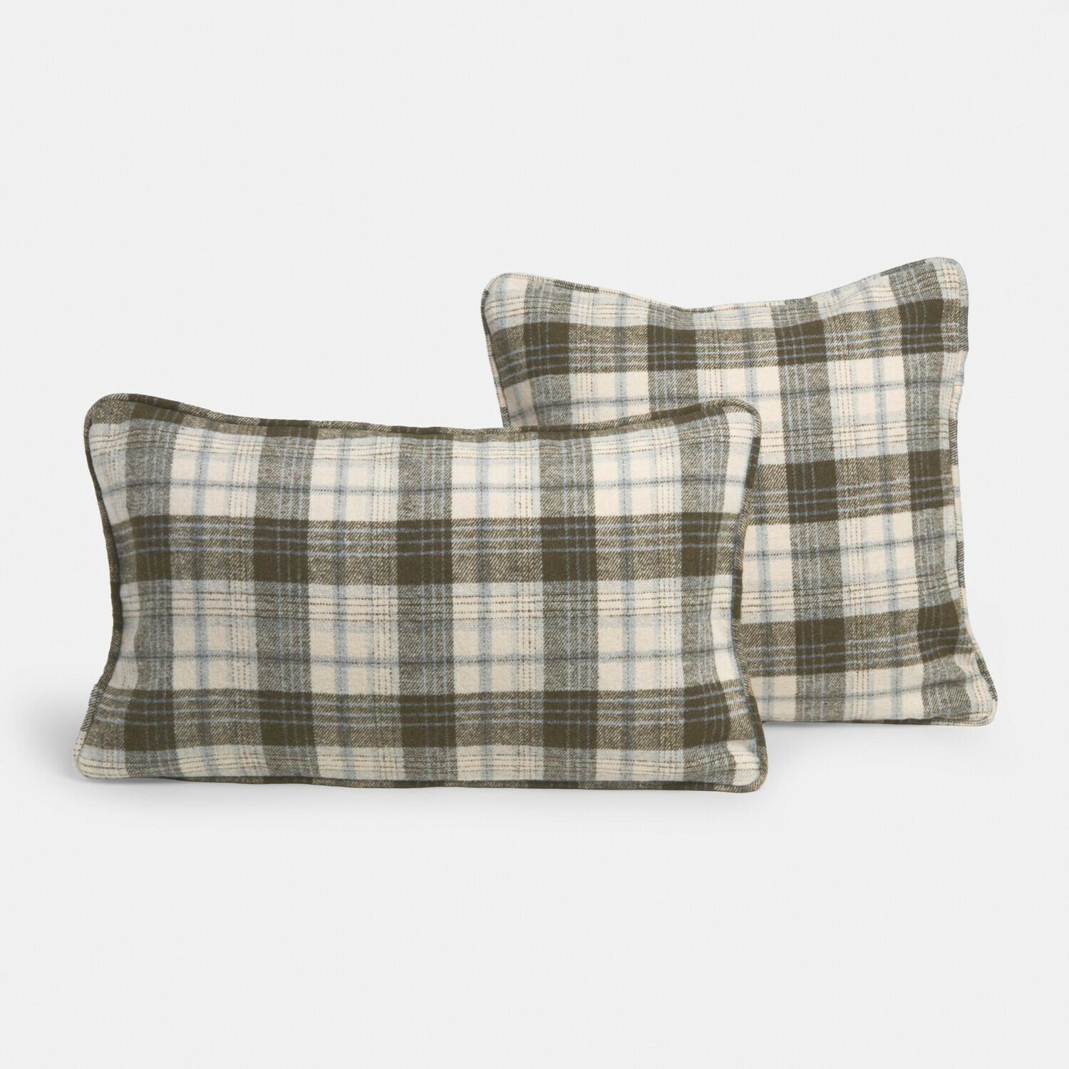Lot de 2 housses de coussins Harvie