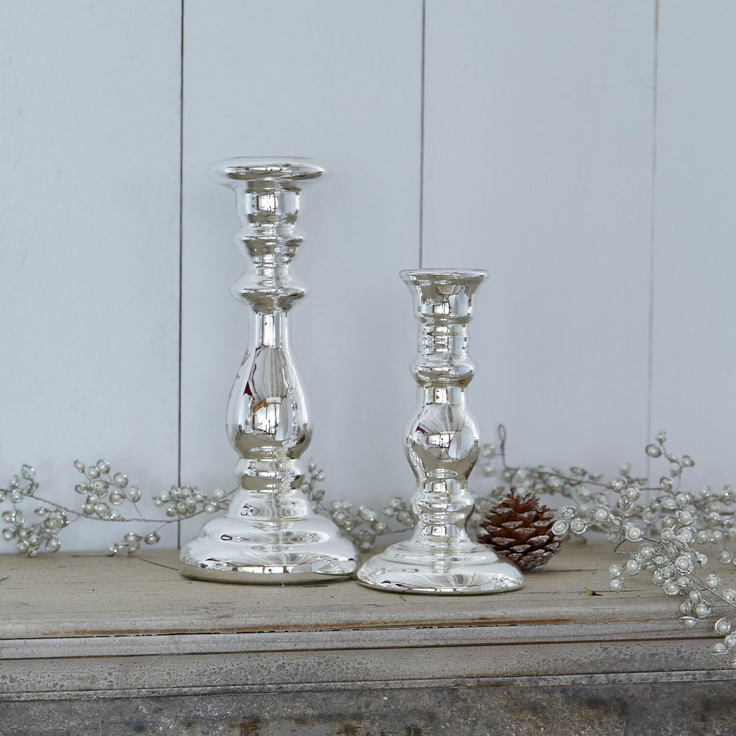 Kandelaar set van 2 Gao