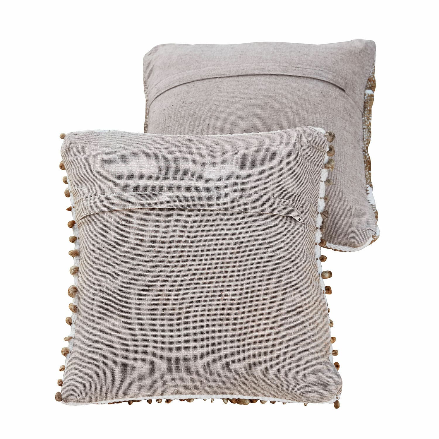 Lot de 2 housses de coussins Glynis