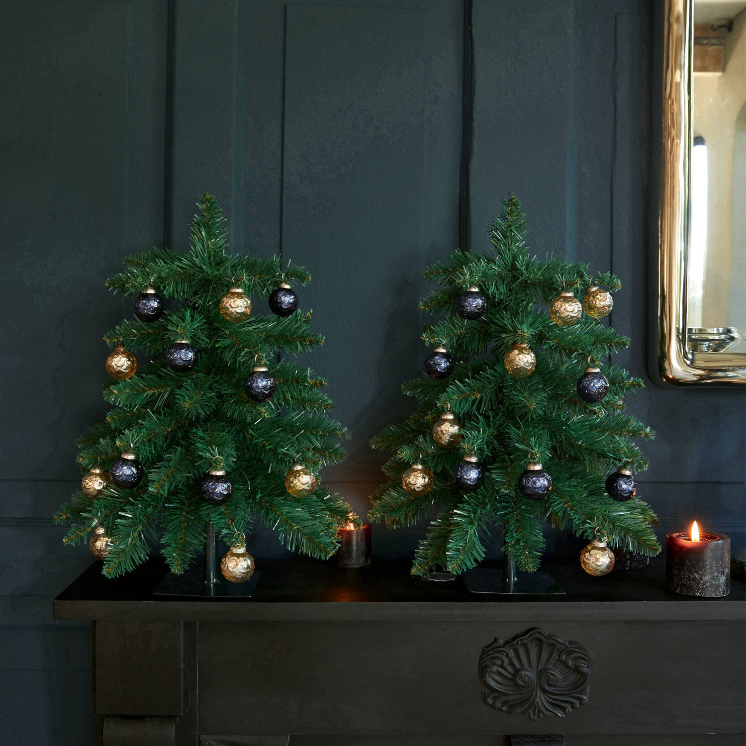 Sierboom set van 2 Willroy