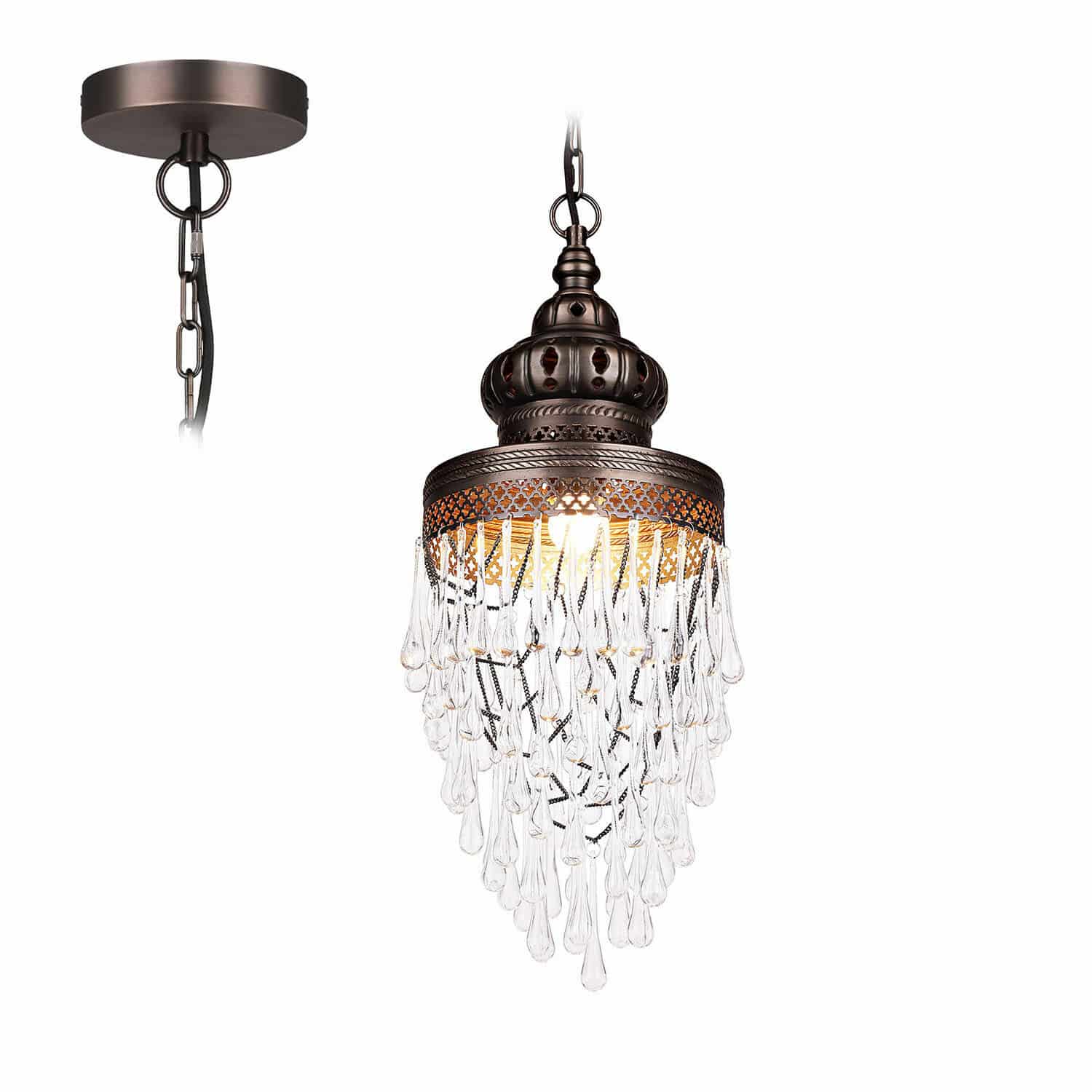 Lampe à suspendre Velouras