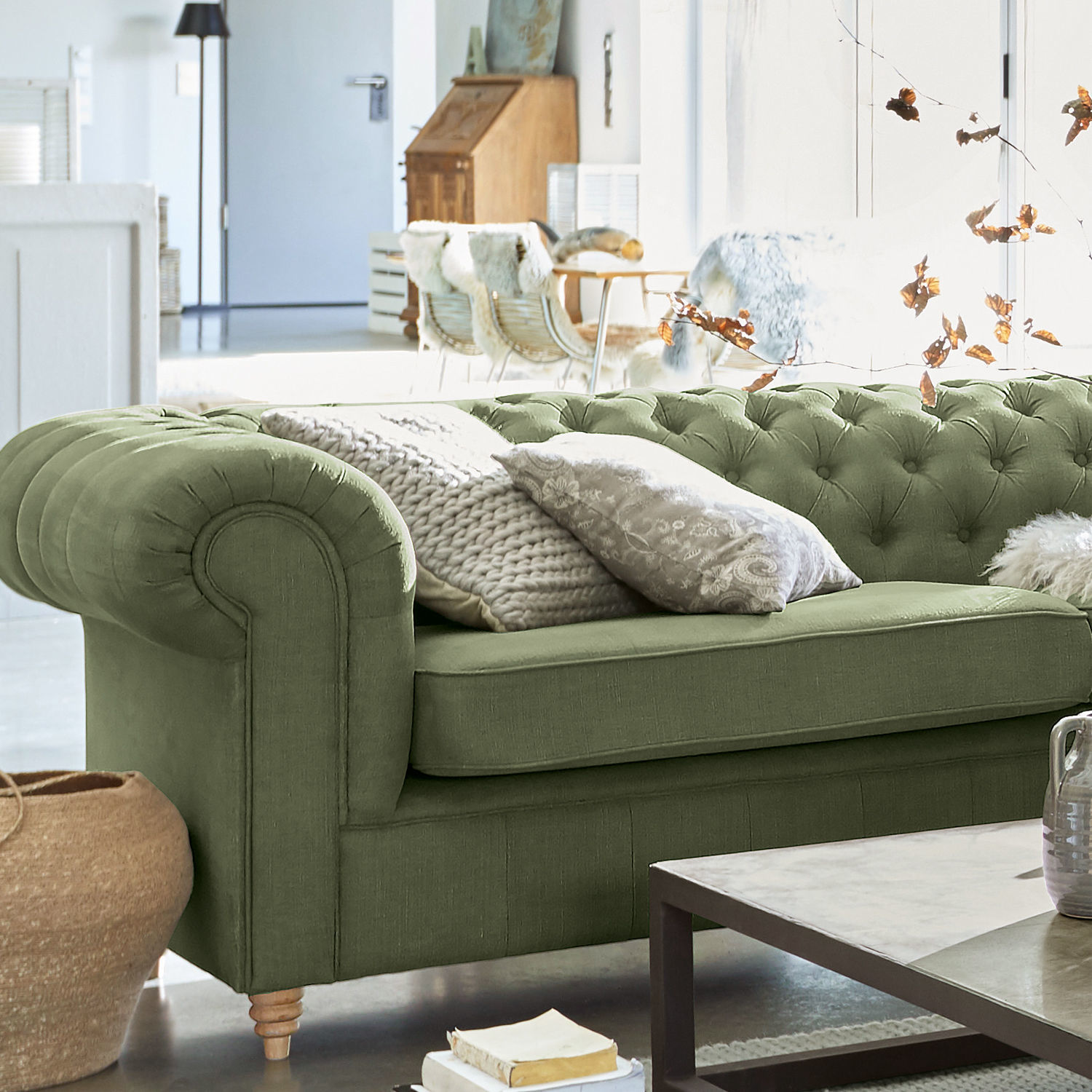 Housse de coussin Limnia