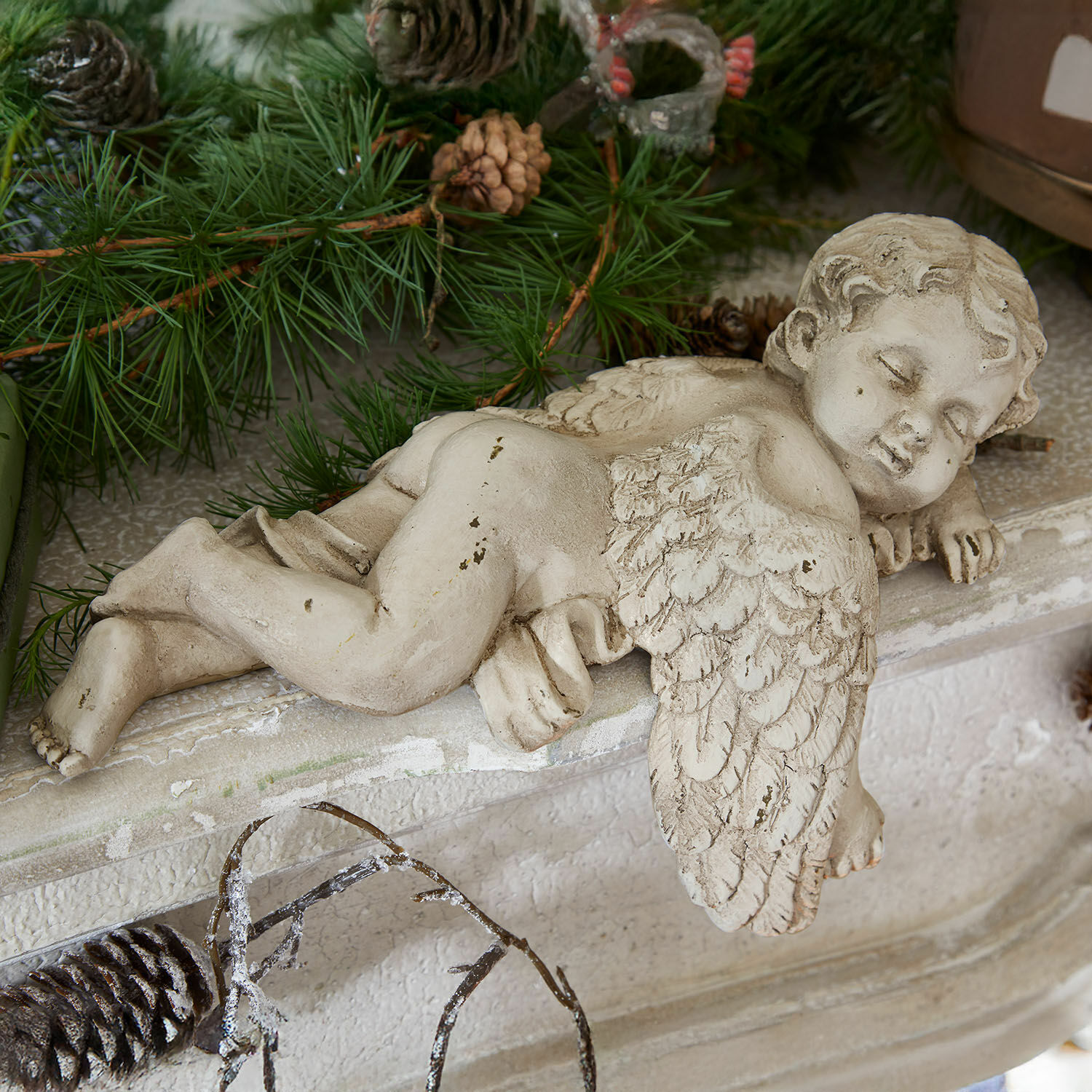 Ange décoratif Deronza