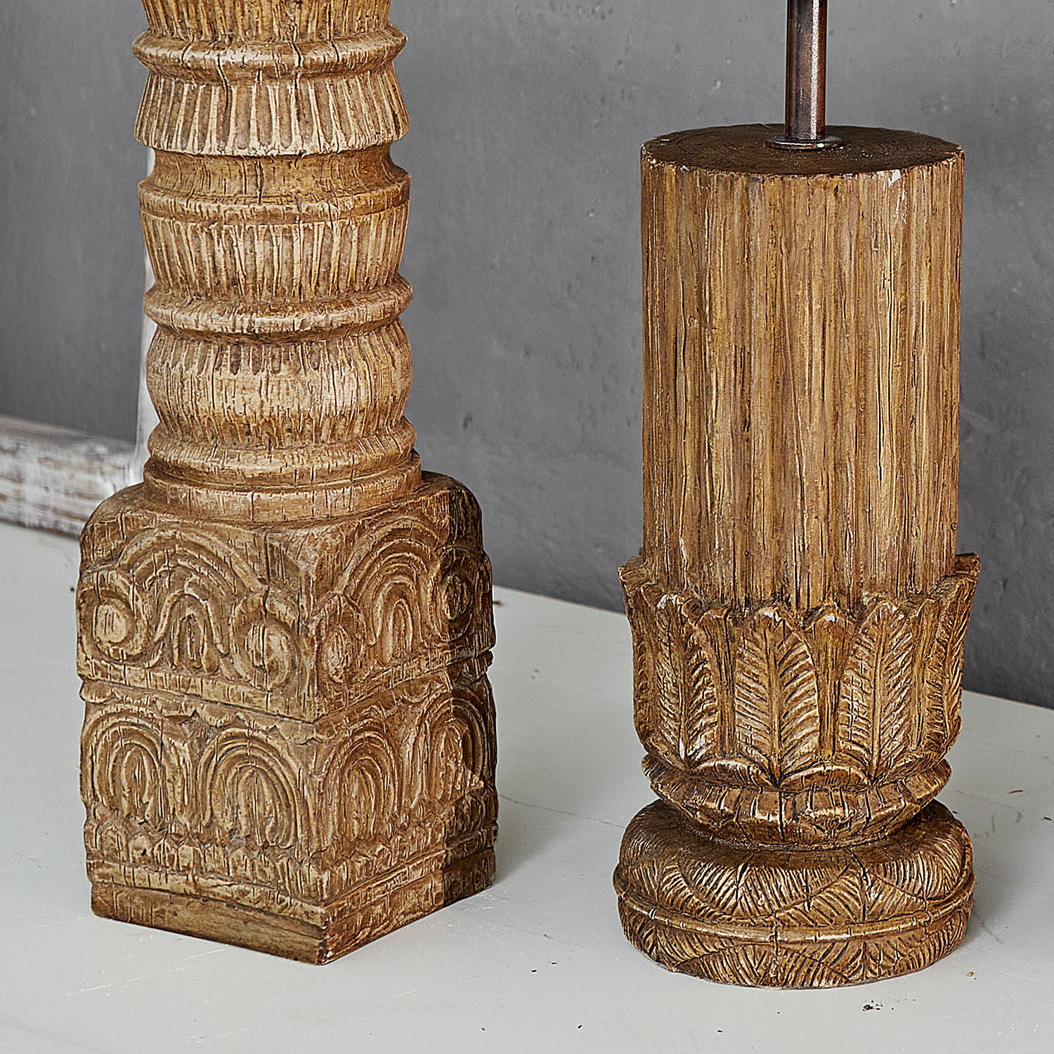 Lot de 3 bougeoirs Zahirah