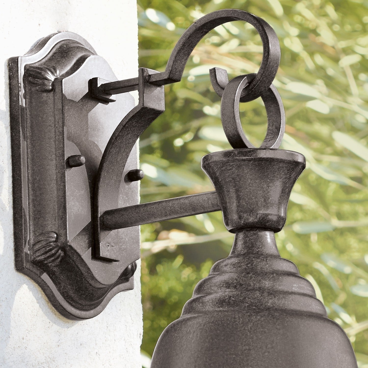 Wandlamp voor buiten Lutèce