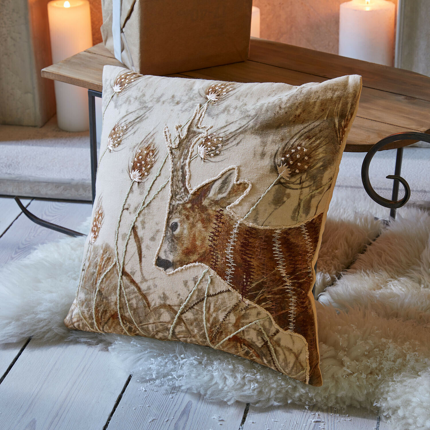 Housse de coussin Trenaya