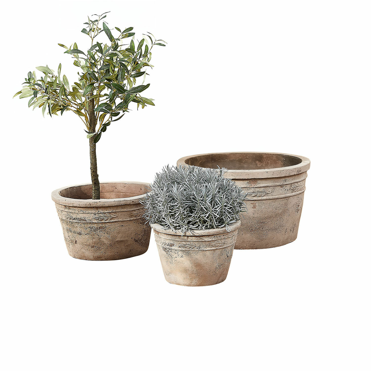 Sierpot set van 3 Unicanto