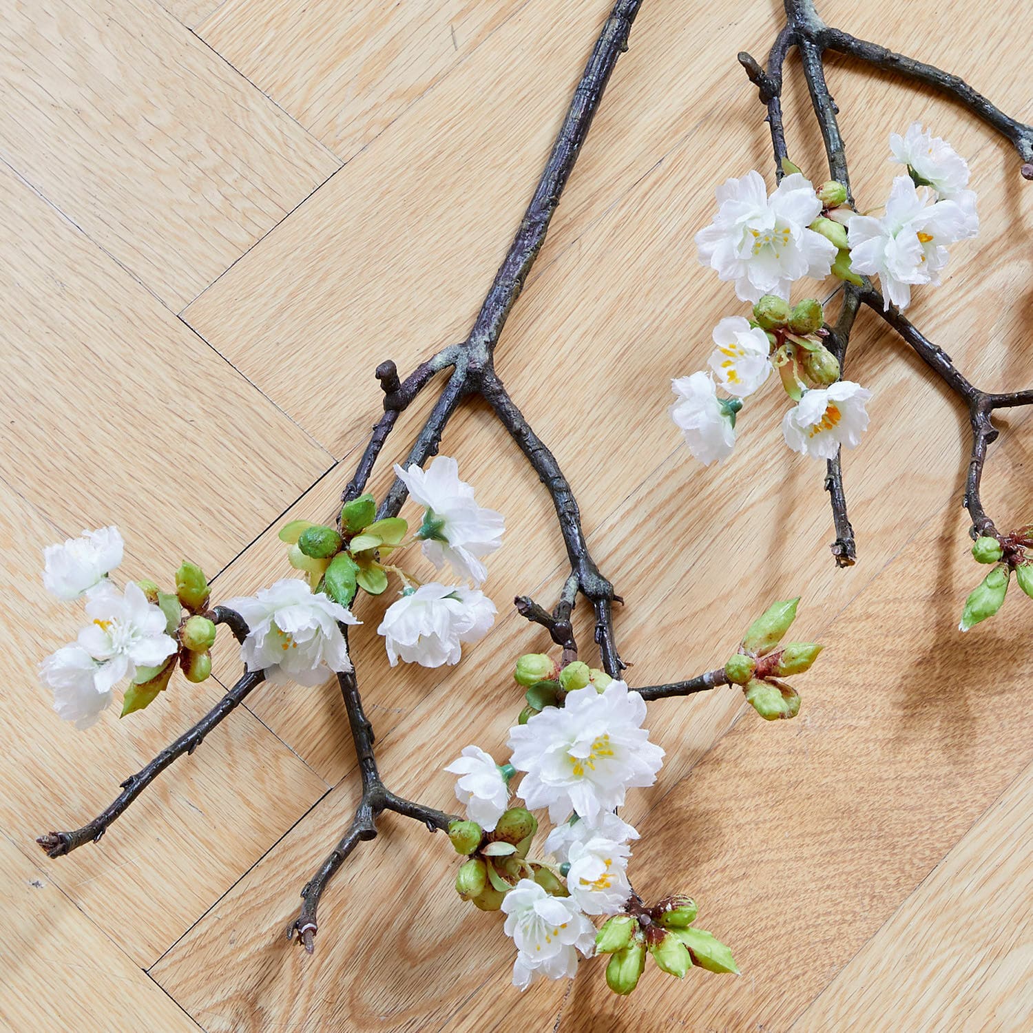 Lot de 2 fleurs décoratives Gráda