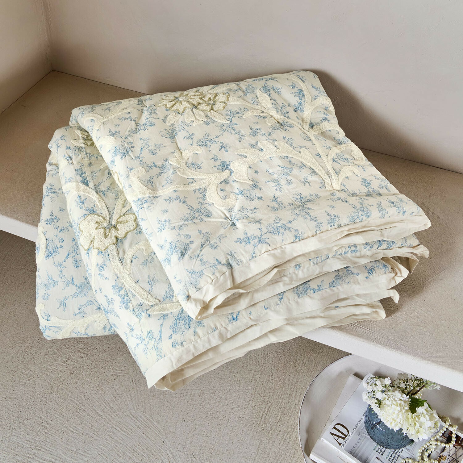 Courtepointe Rocaille Étoilée