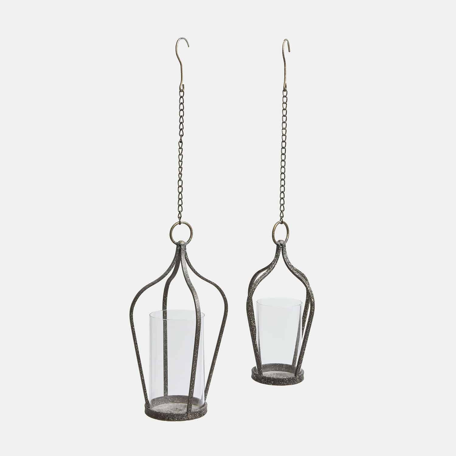 Hanglantaarn set van 2 Mikella