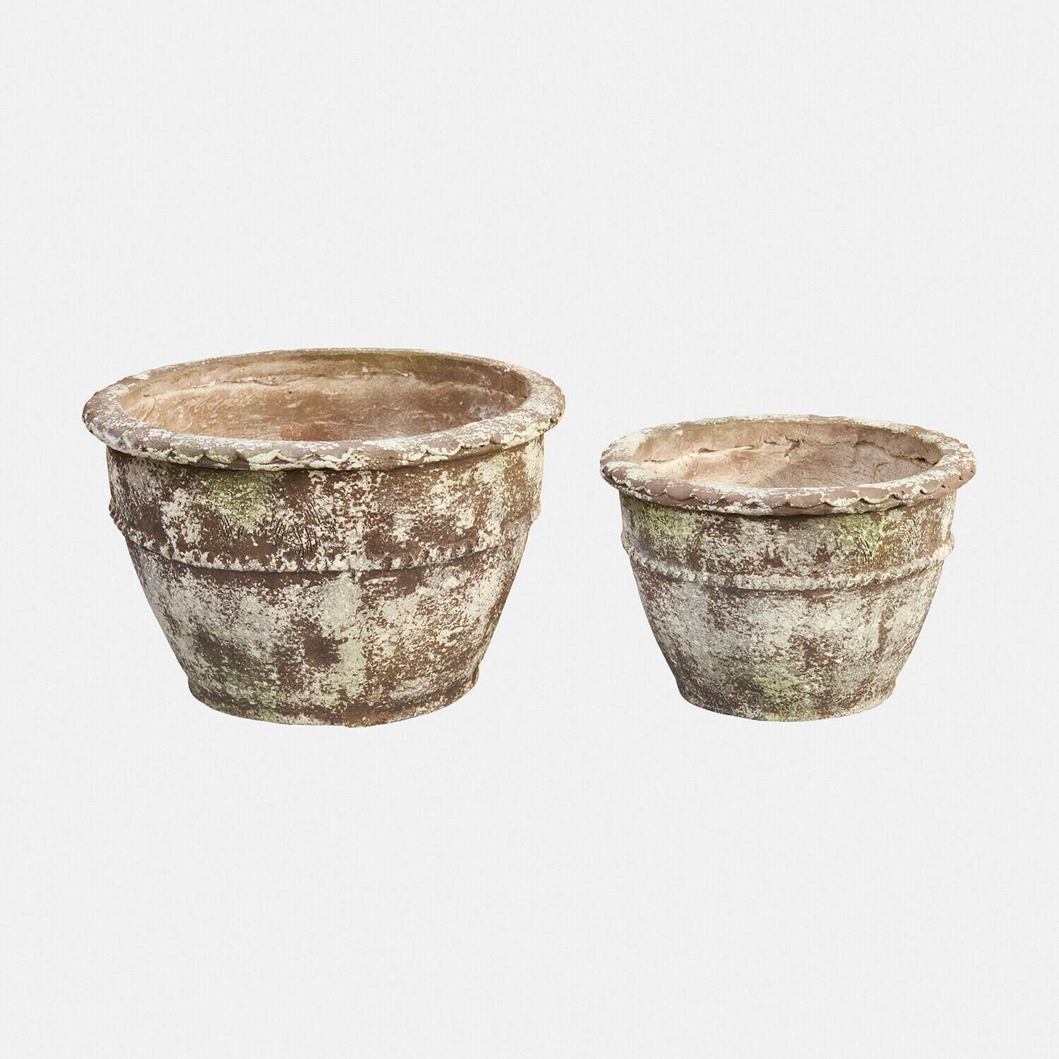 Lot de 2 cache-pots Montérise