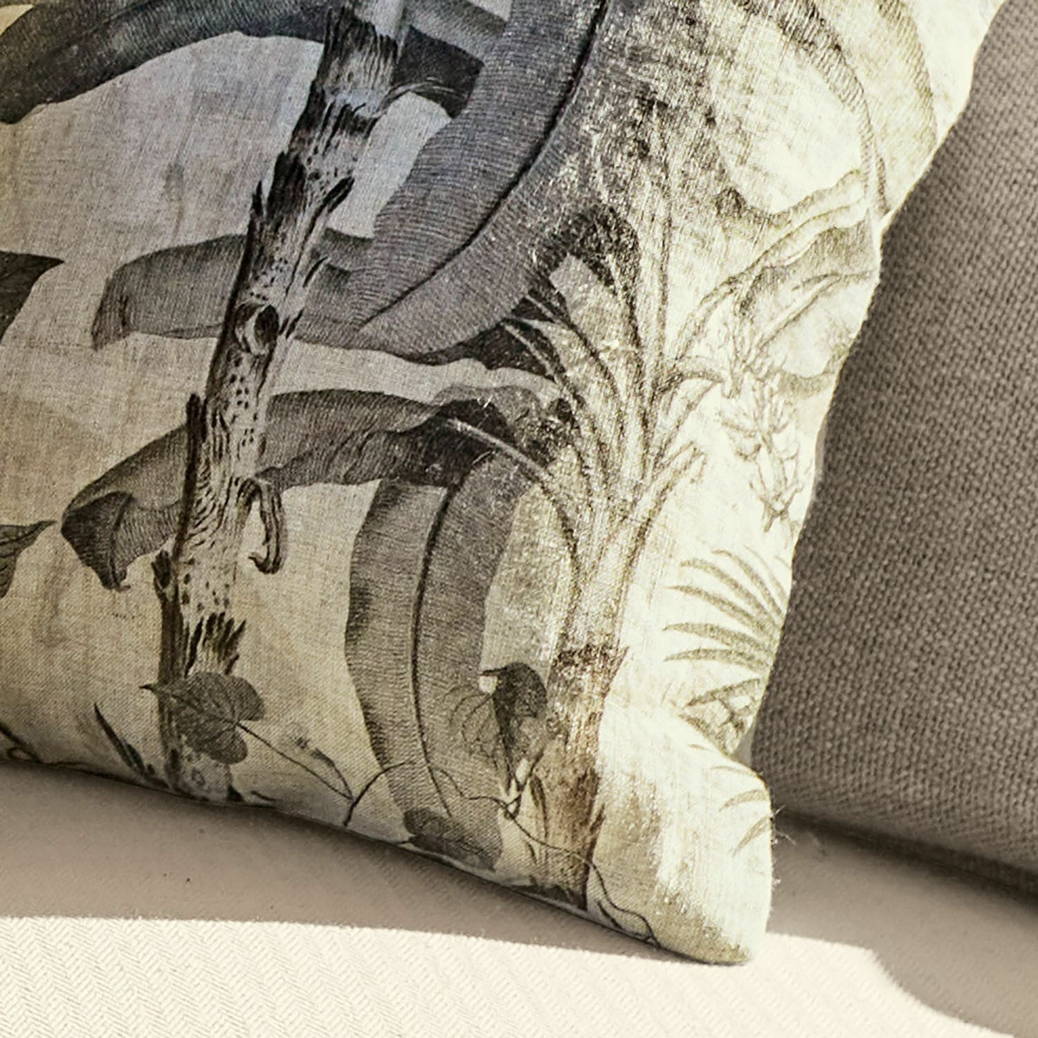 Lot de 2 housses de coussins Versoix