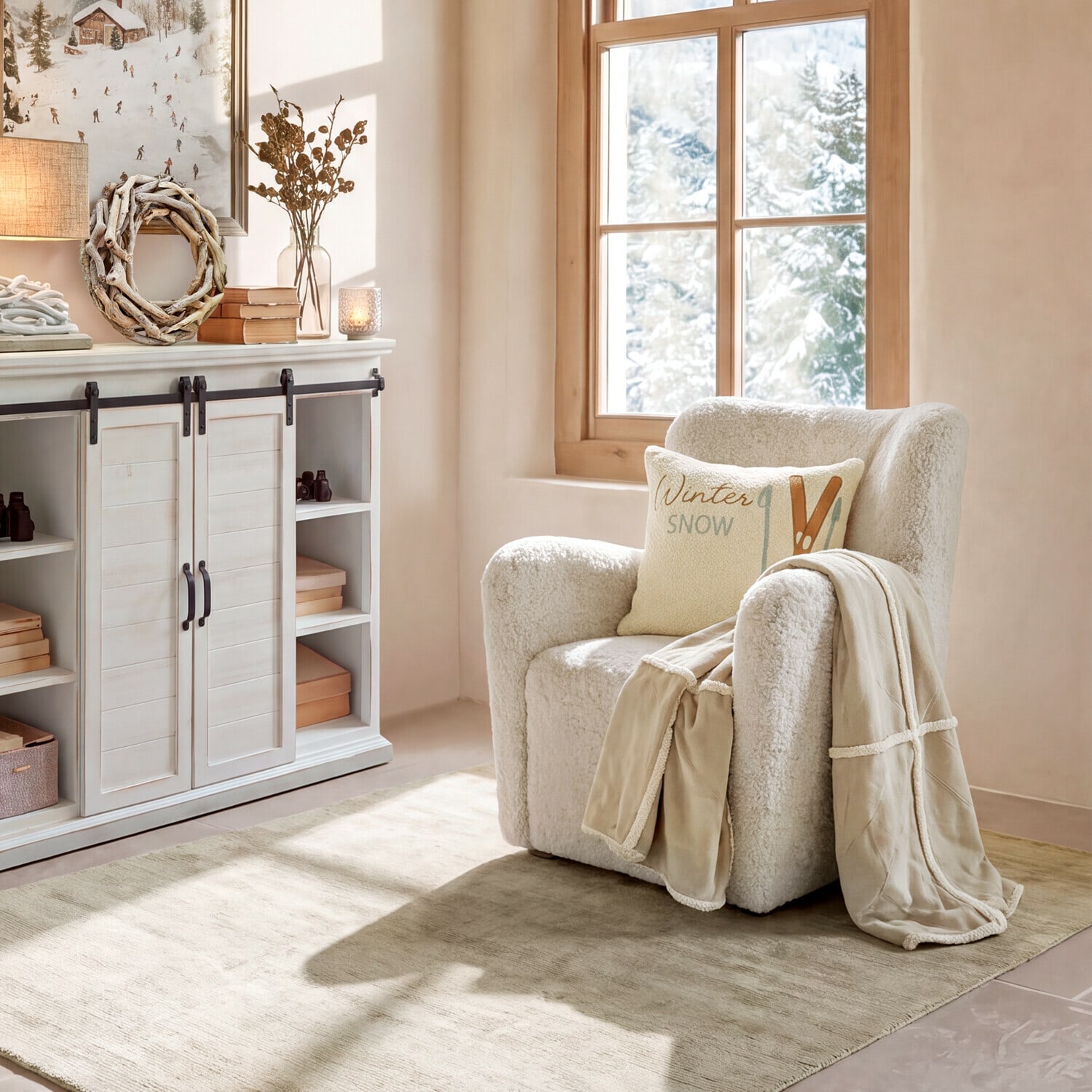 Fauteuil Fleurimond