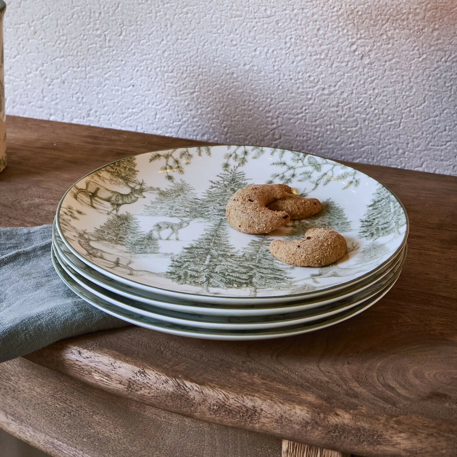 Bord set van 4 Flonker Bord set van 4 Flonker
