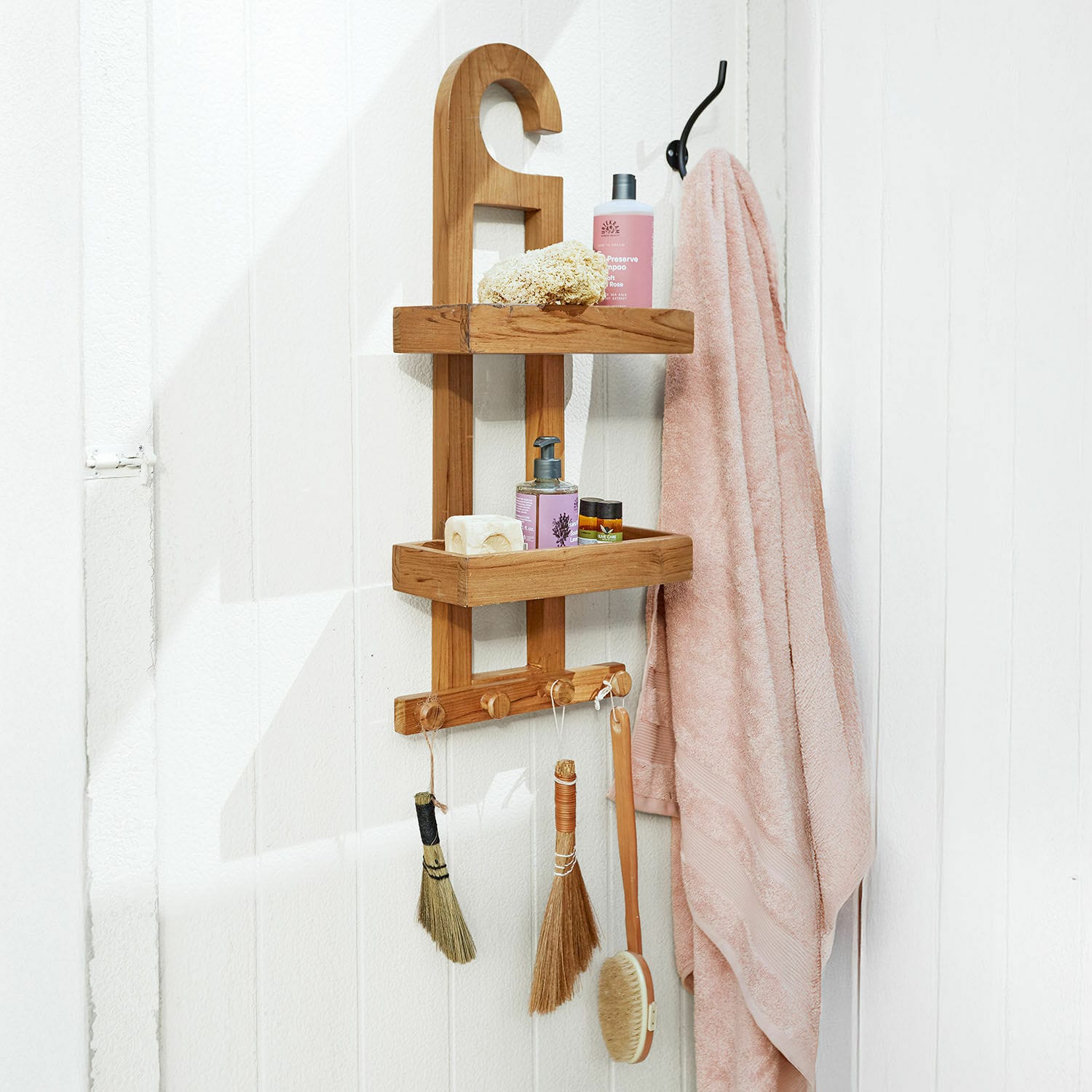 Étagère de douche Cournelle