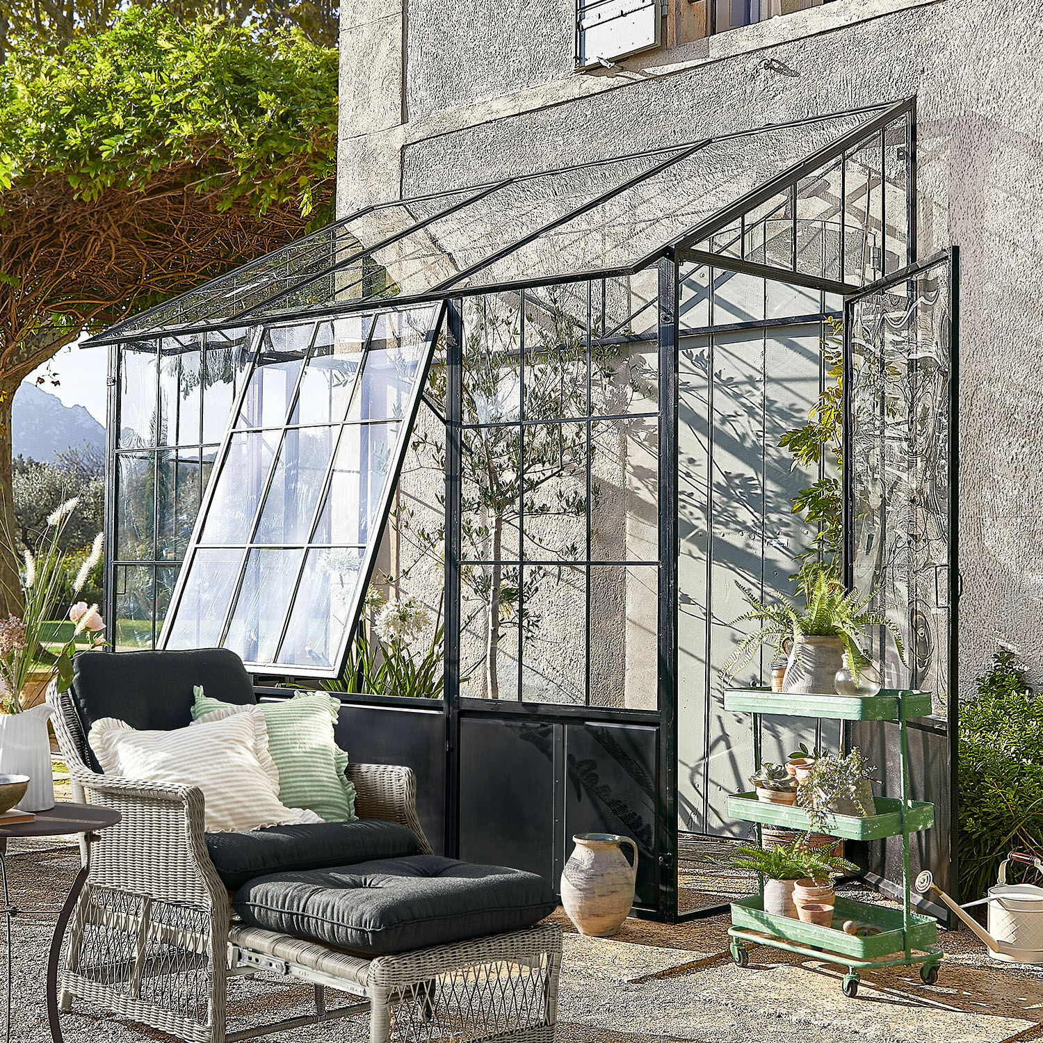 Tuinhuisje Triomphique