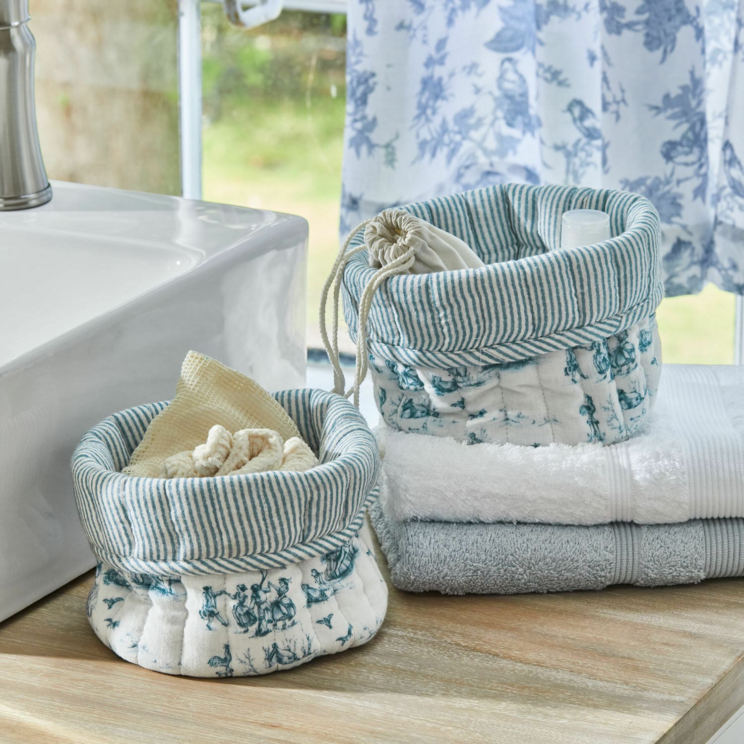 Lot de 2 paniers Emilie