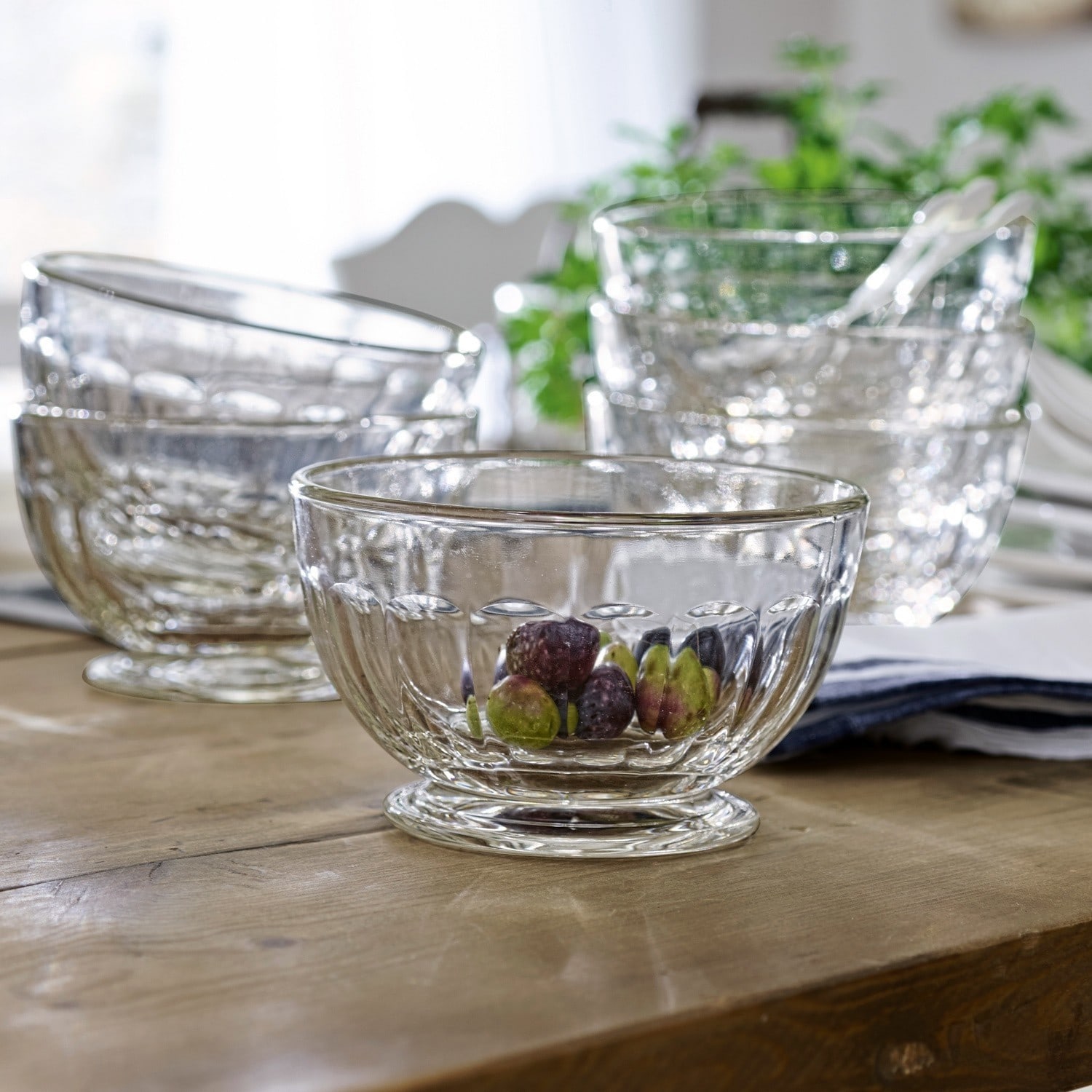 Lot de 6 coupes Macrina