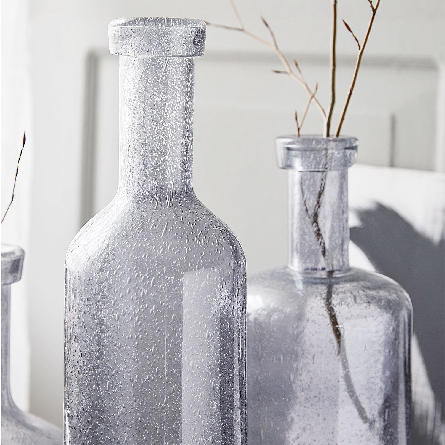 Lot de 3 vases Channah