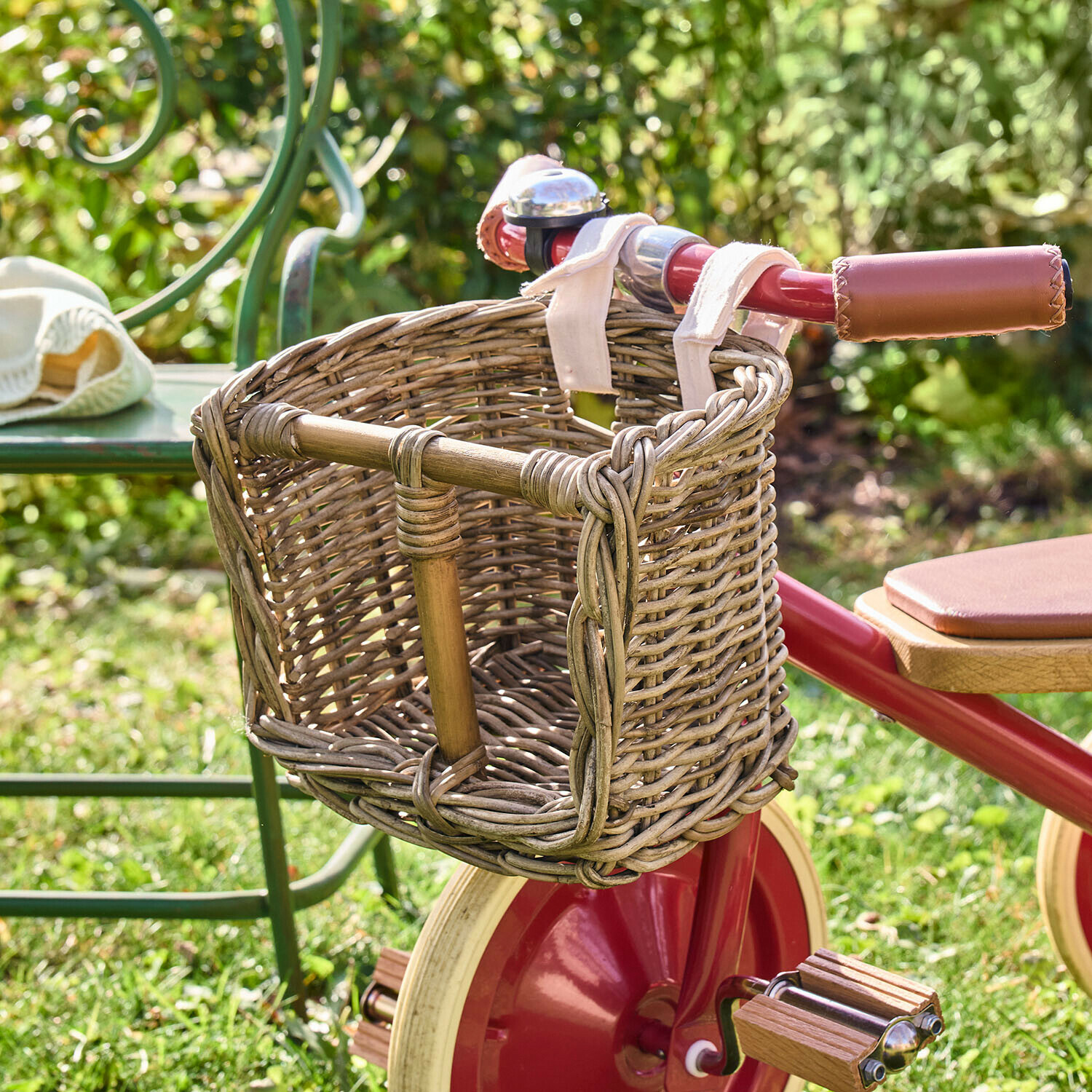 Panier de vélo pour poupée Snokki