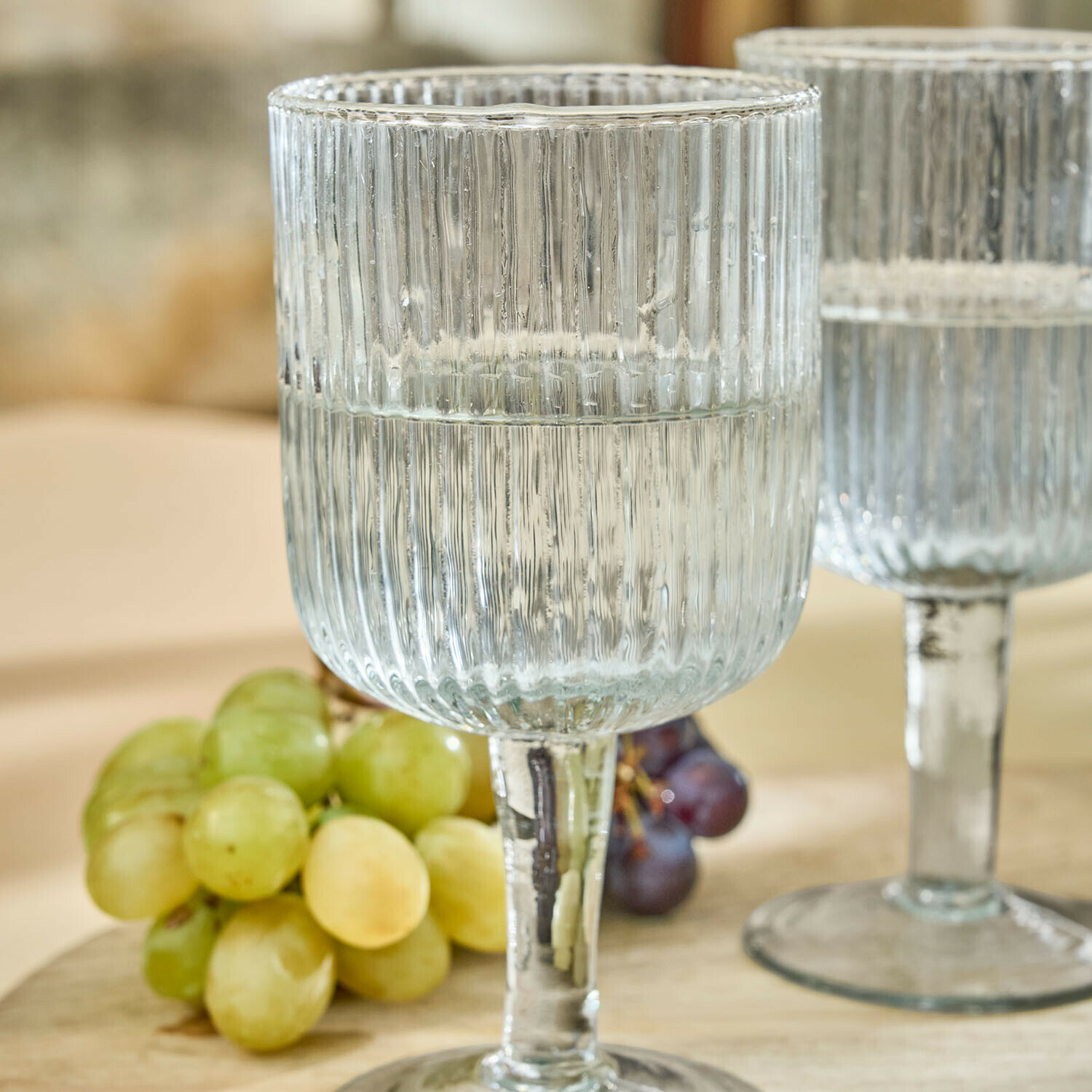Glas set van 4 Caleza