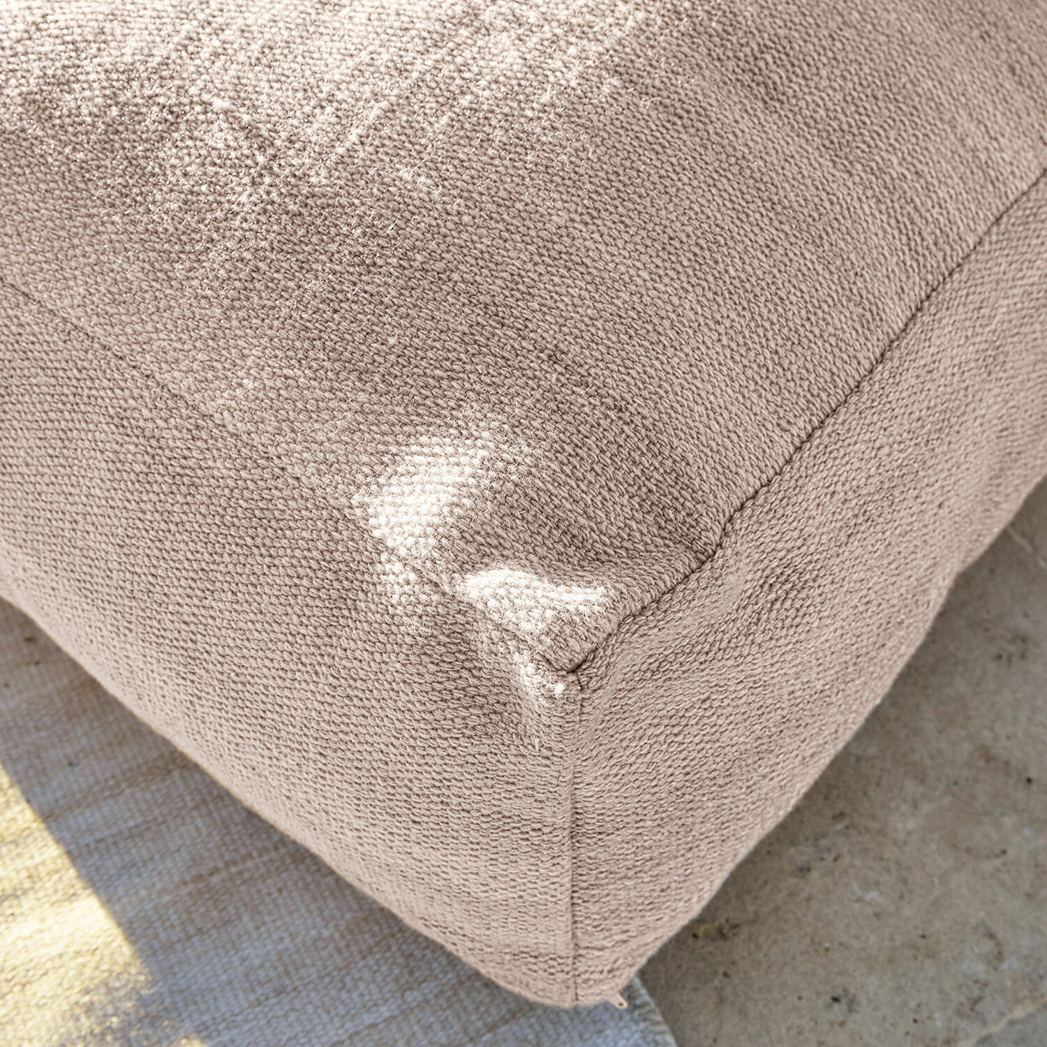 Pouf intérieur et extérieur Pralong