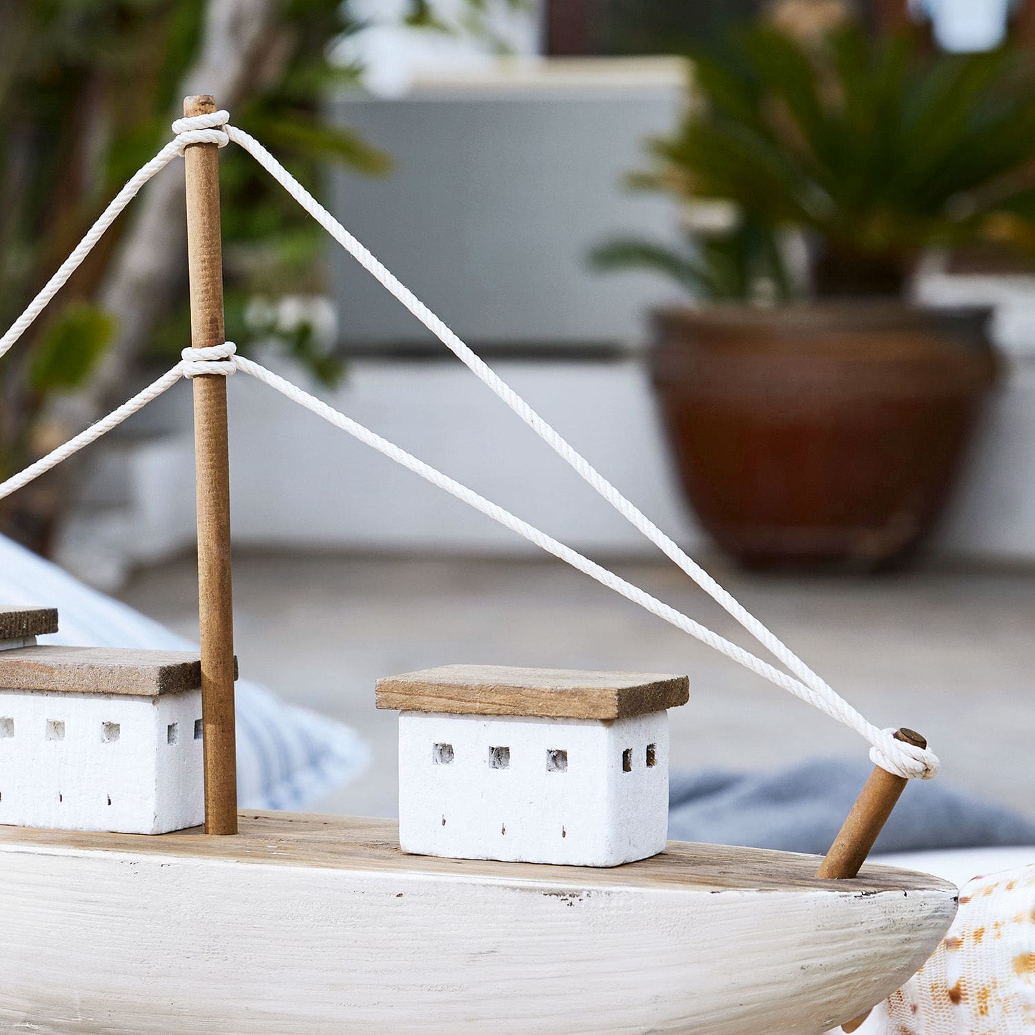 Decoratief schip Soncourt