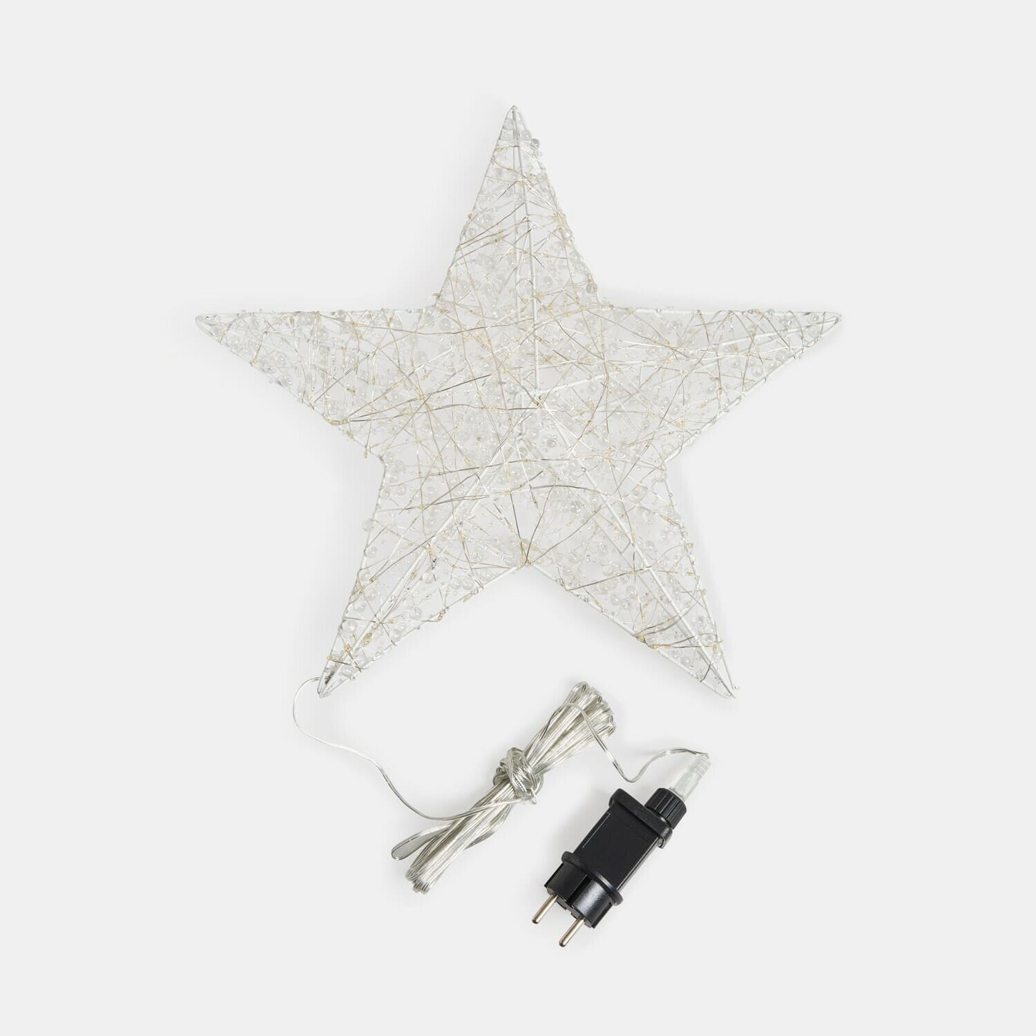 Ster met ledlampjes set van 2 Brightens