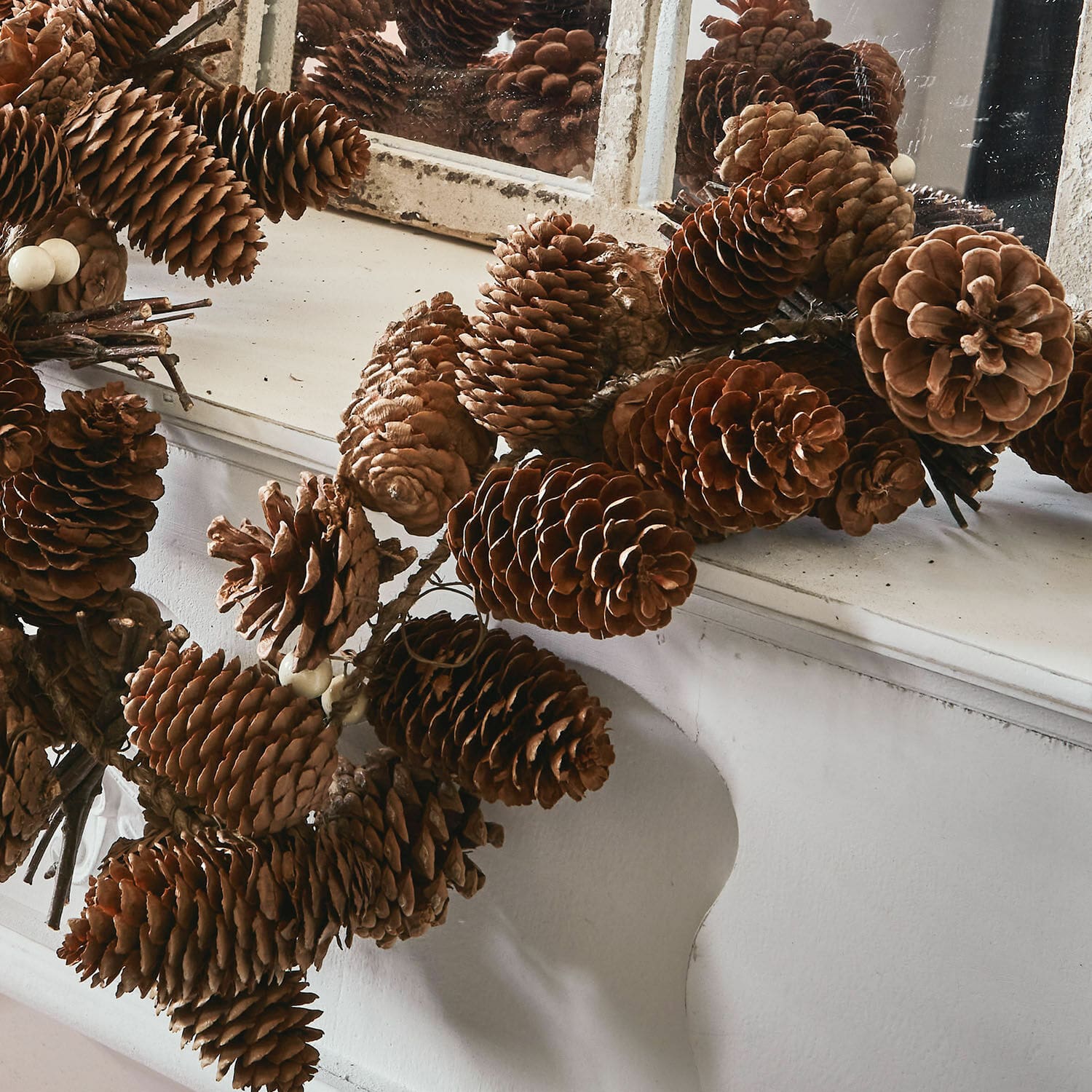 Guirlande de sapin Charlotte
