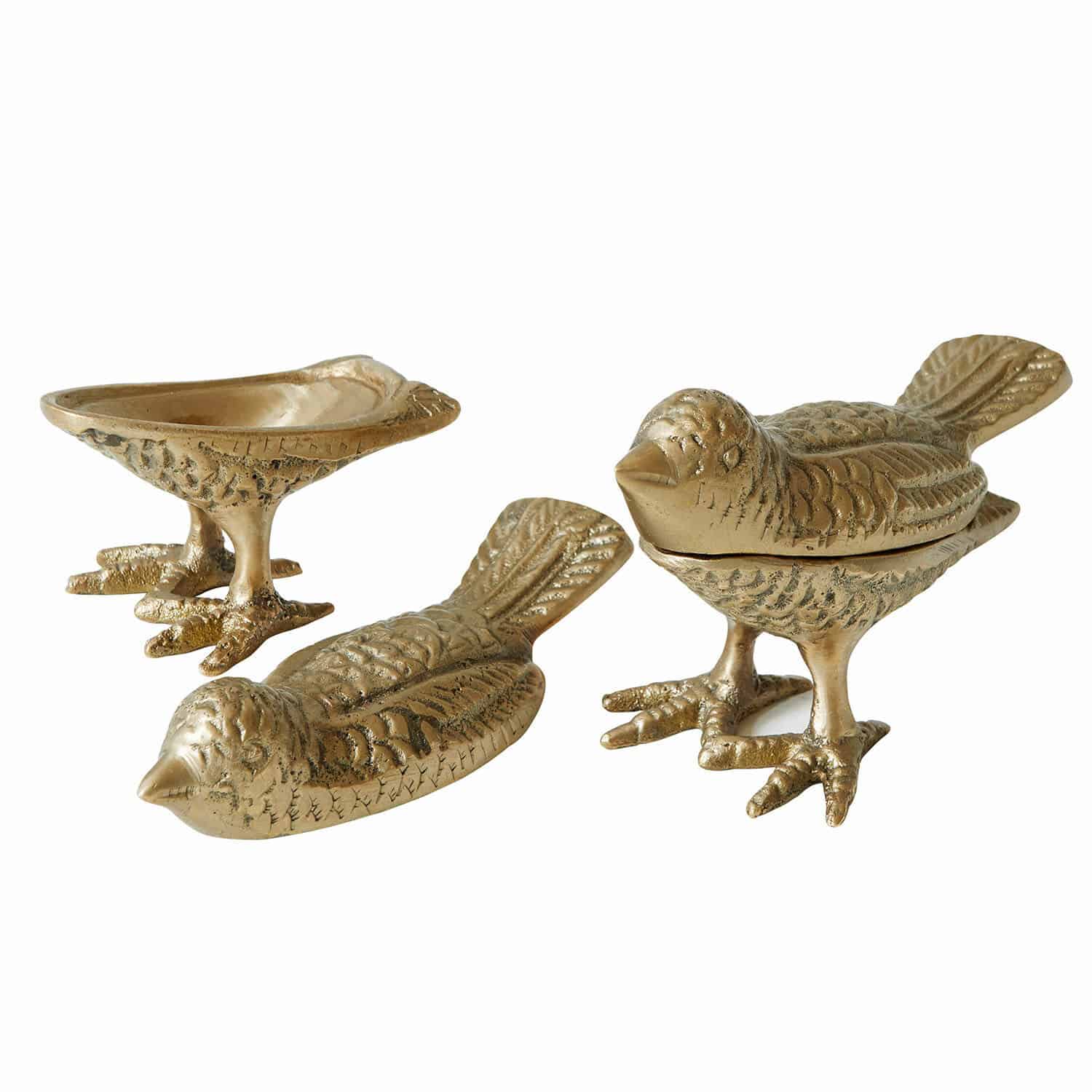 Siervogel set van 2 Fairydell