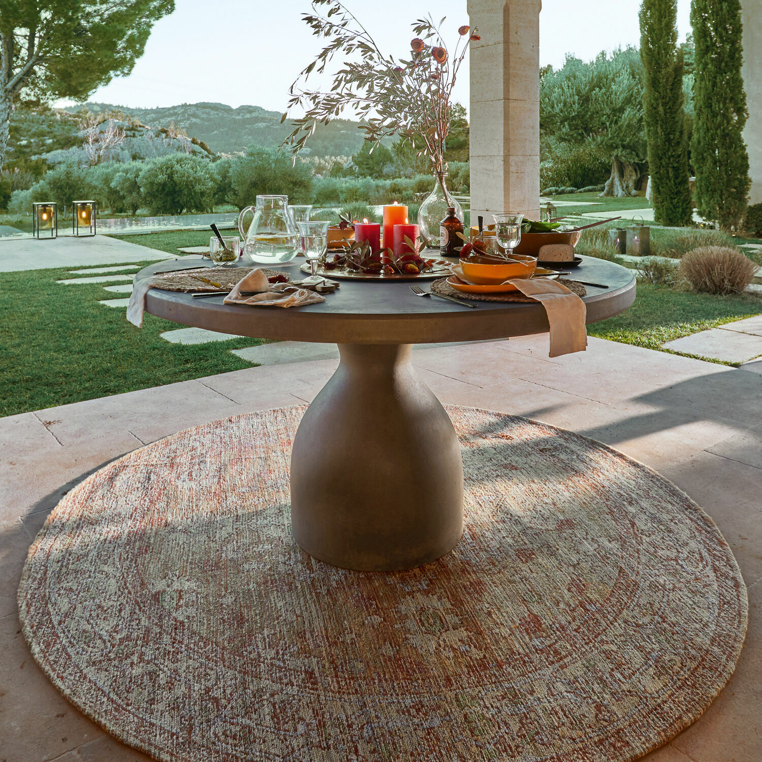 In- & outdoor vloerkleed Tamworth
