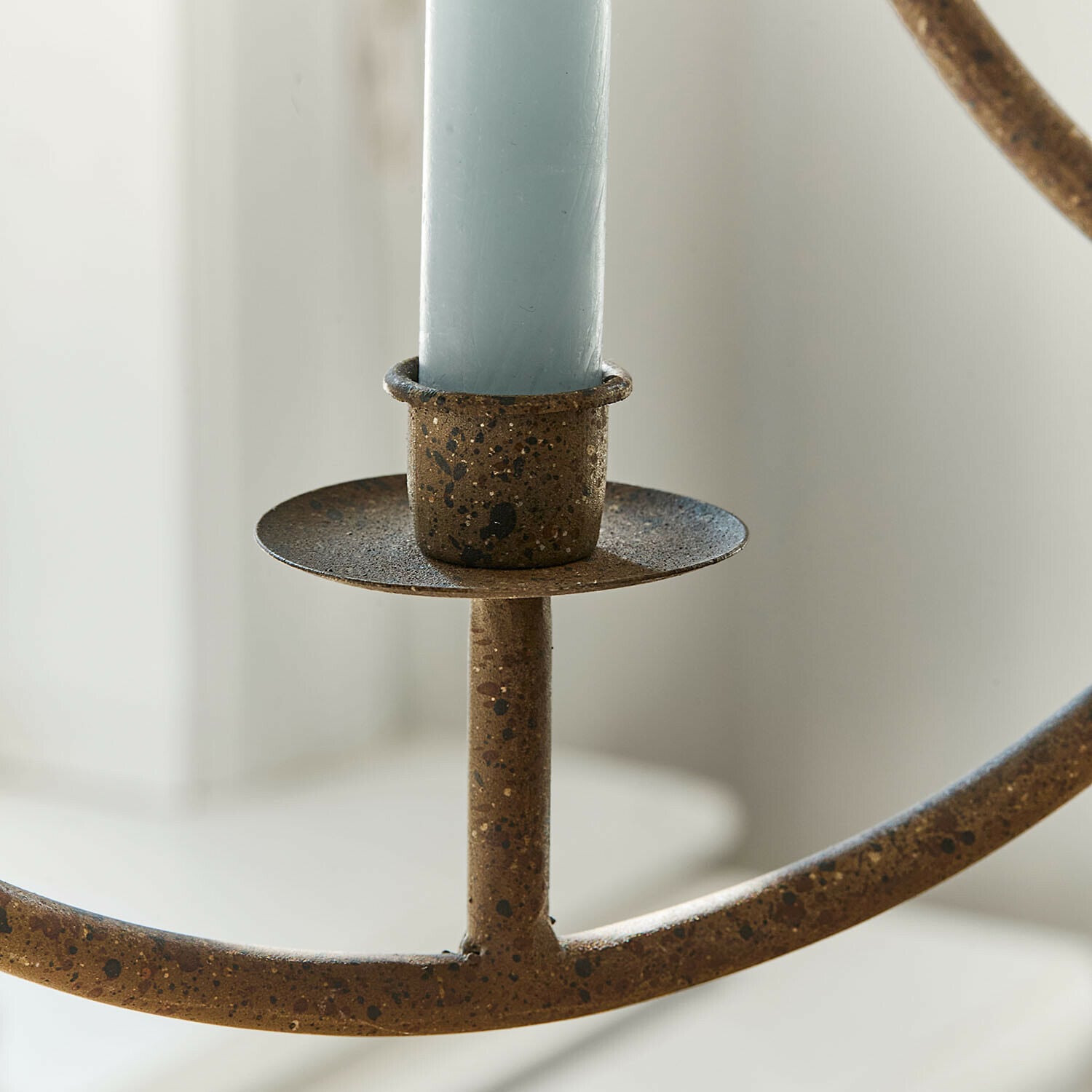 Lot de 2 bougeoirs Atelier Lumière