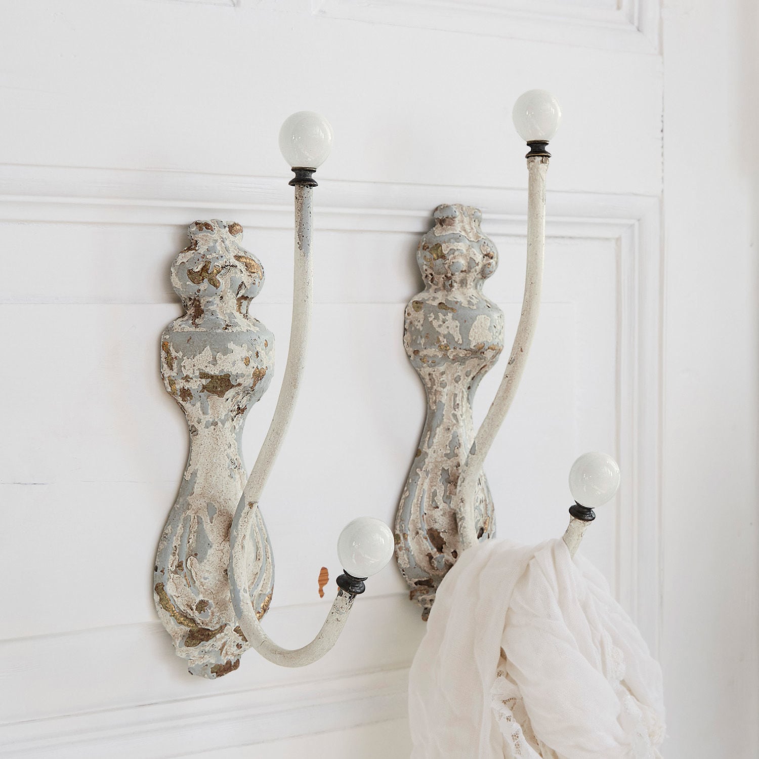 Lot de 2 patères Drinapoly