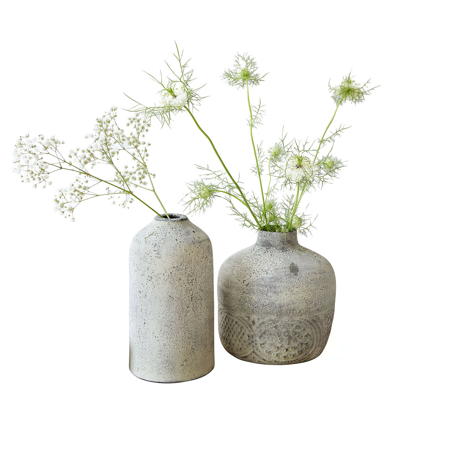 Lot de 2 vases Vornelli