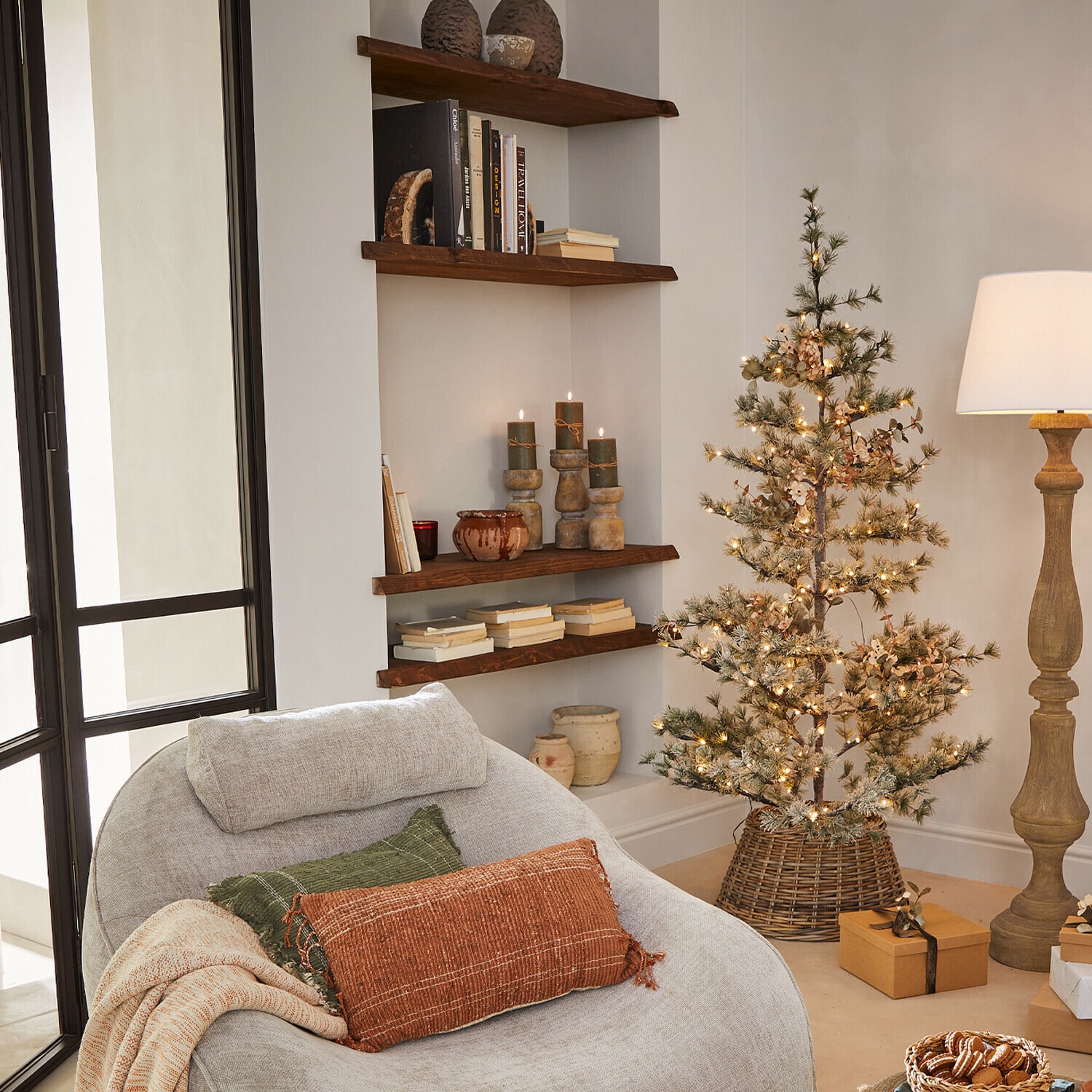 Set de 3 bougeoirs Talona