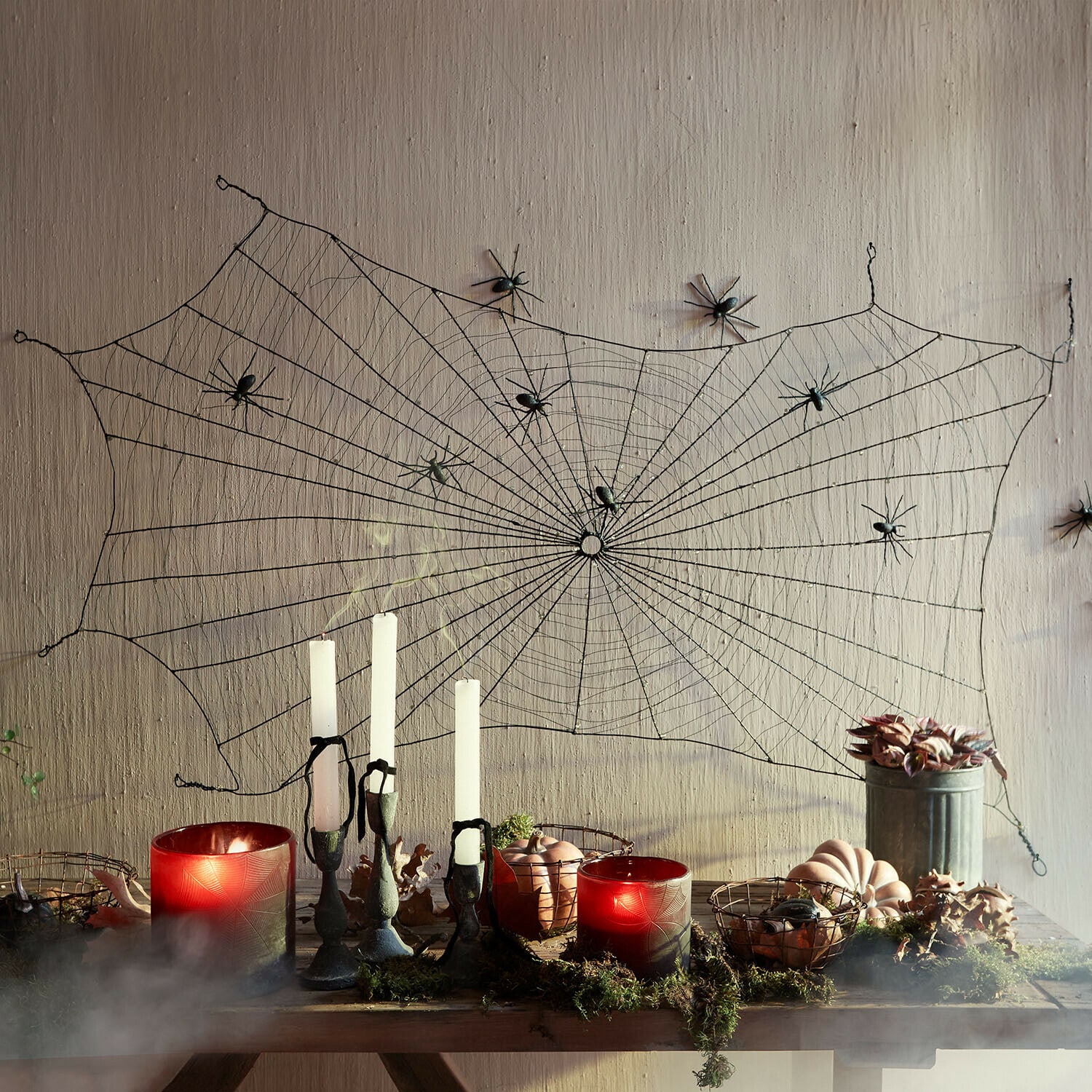 Decoratief spinnenweb Vexilnor
