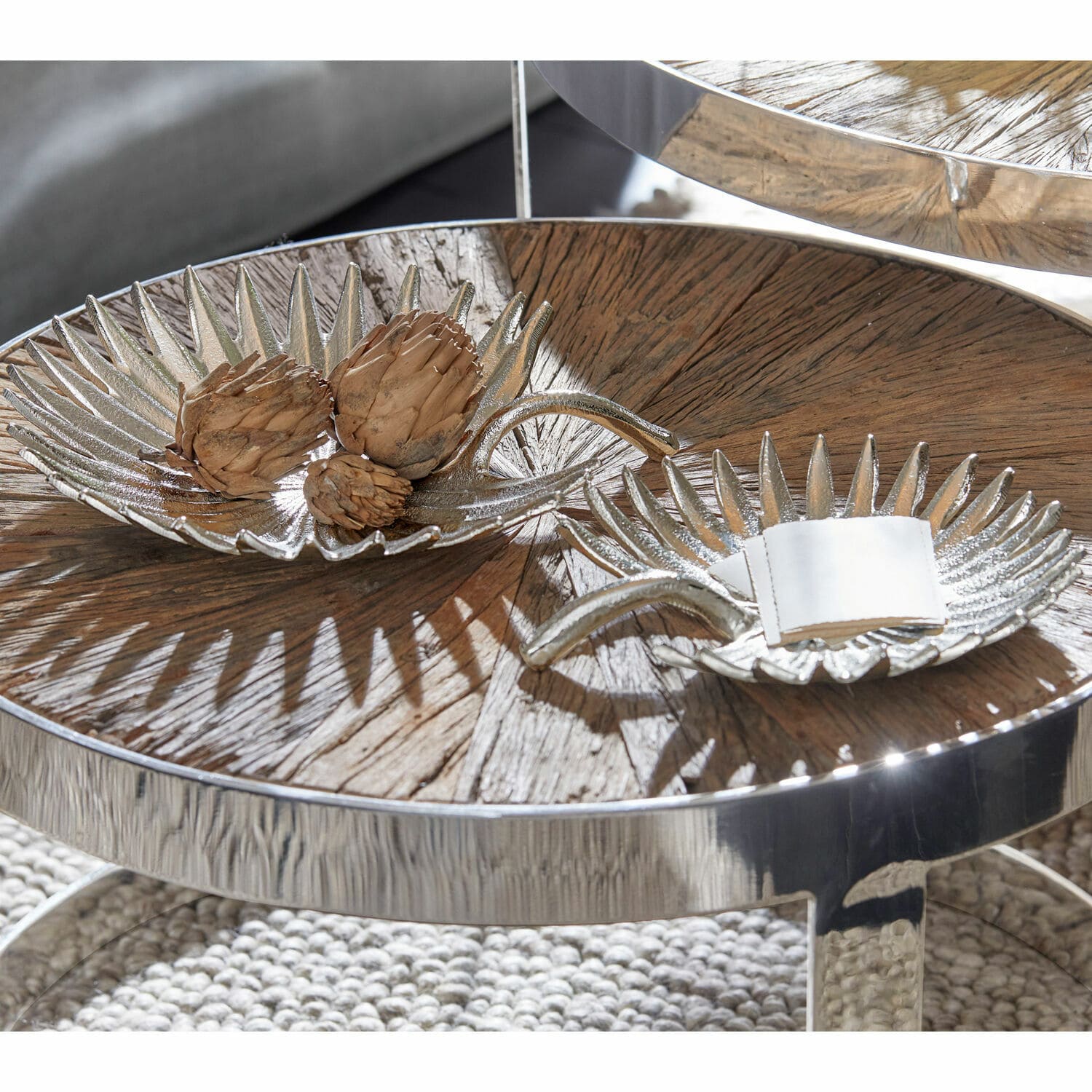 Lot de 2 coupes Limay