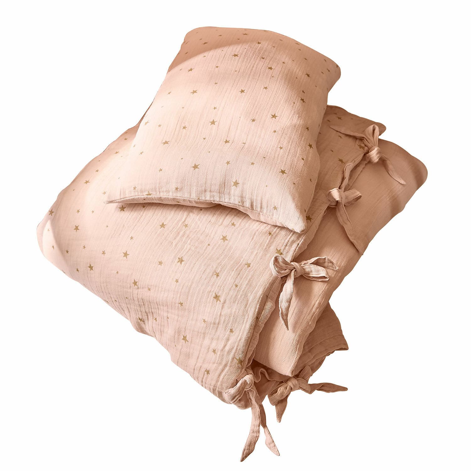 Dekbedovertrekset voor een babybedje Vianne
