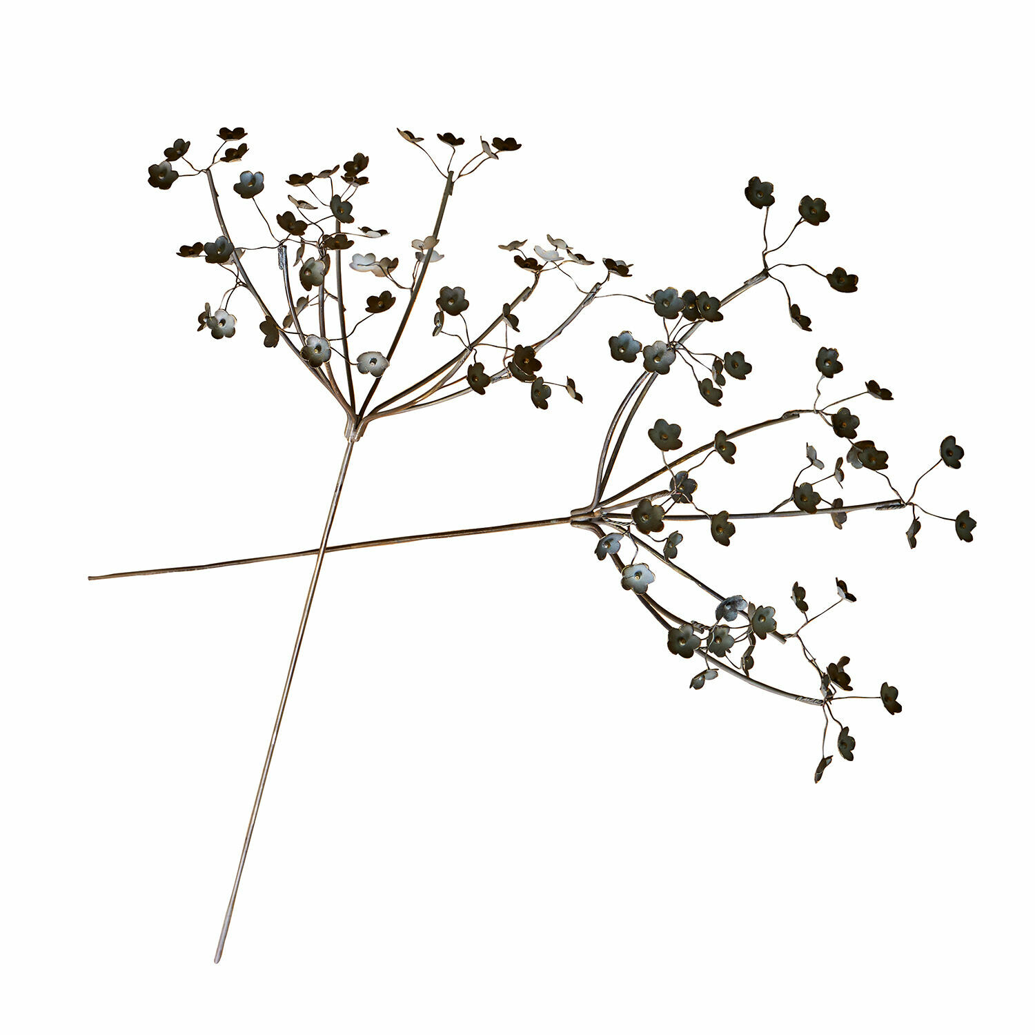 Lot de 2 fleurs décoratives Basmirah